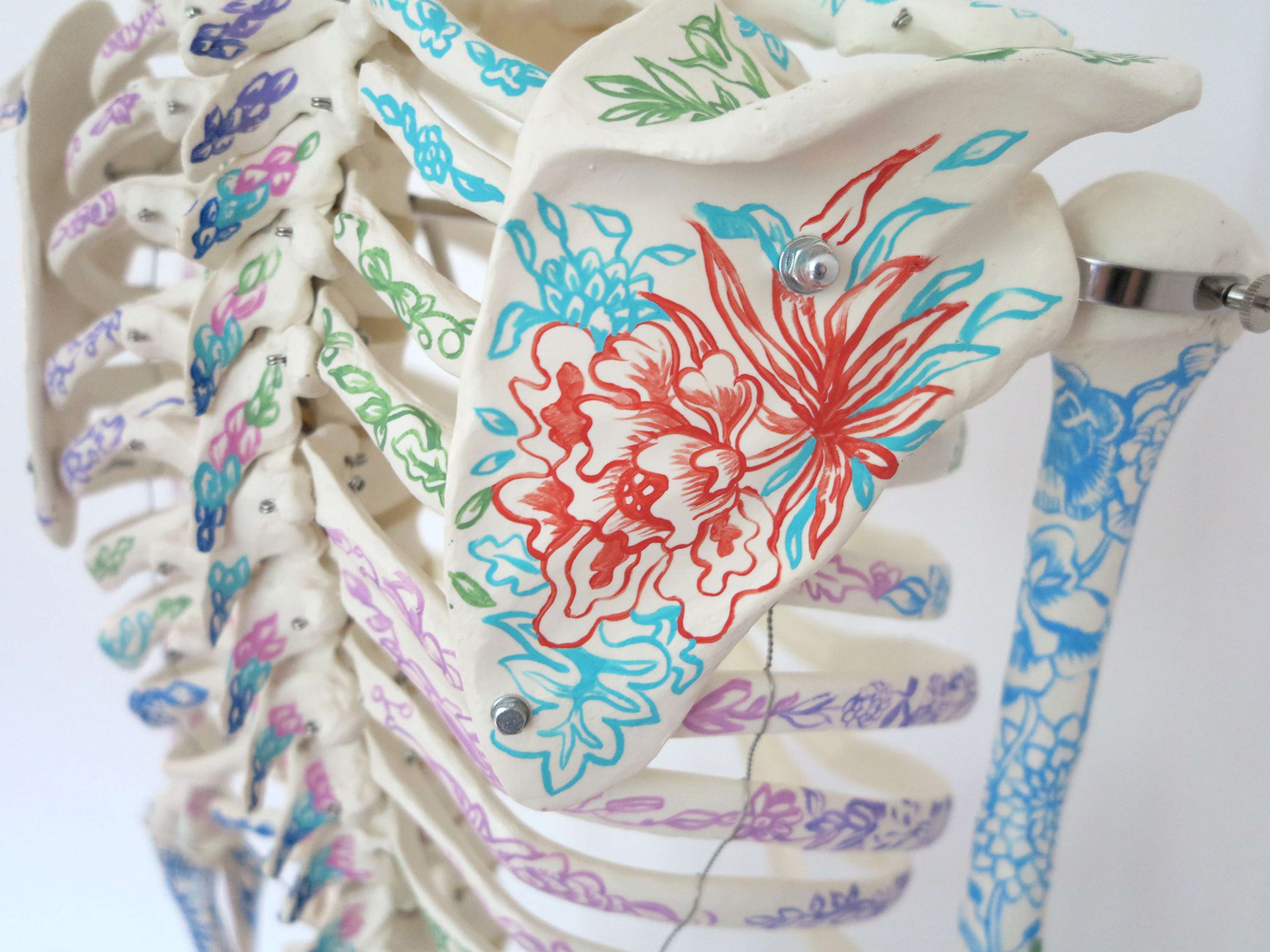 Botanical Skeleton by Good Wives & Warriors
