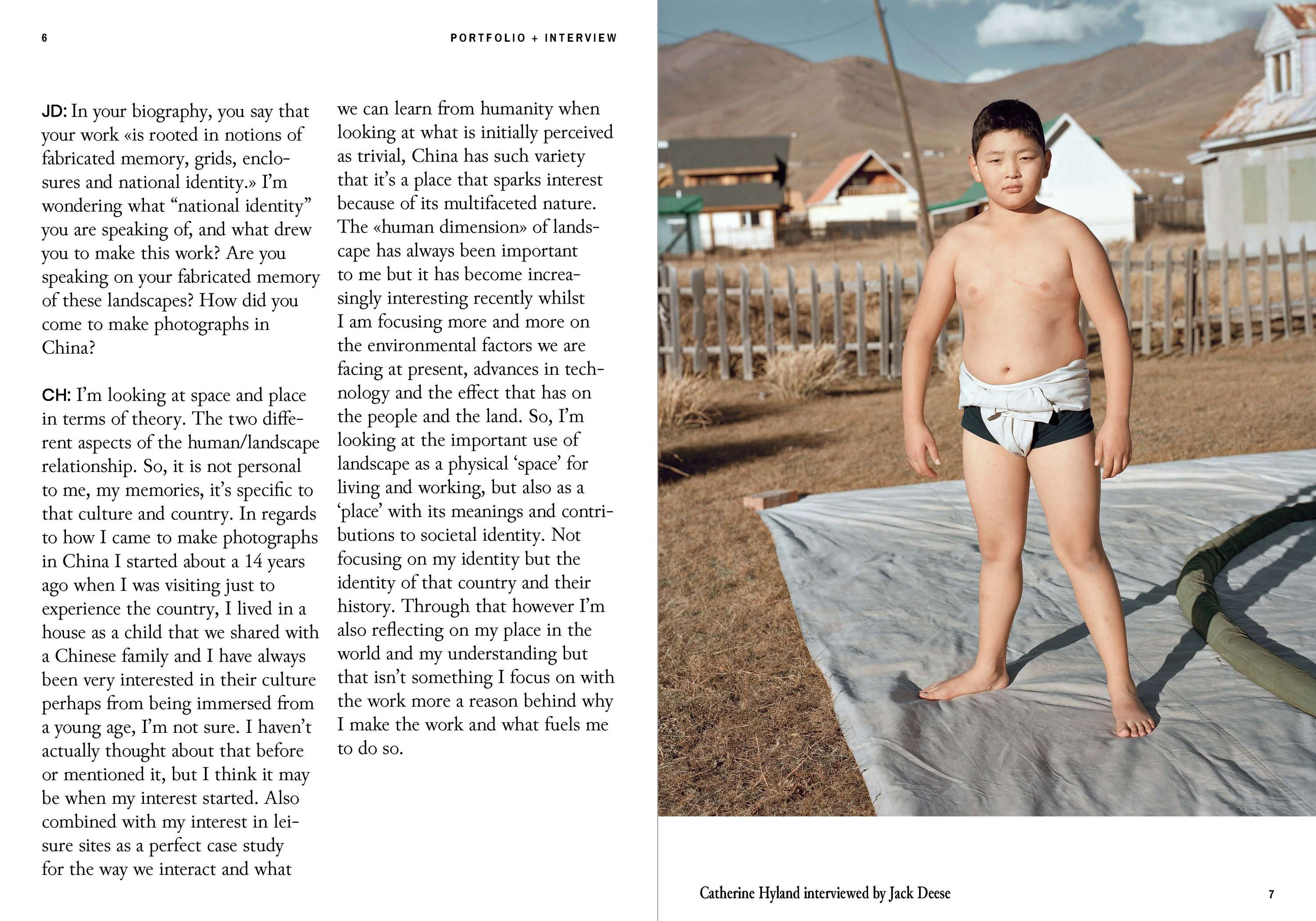 Rocket Science Magazine - excerpts by Pauline Magnenat