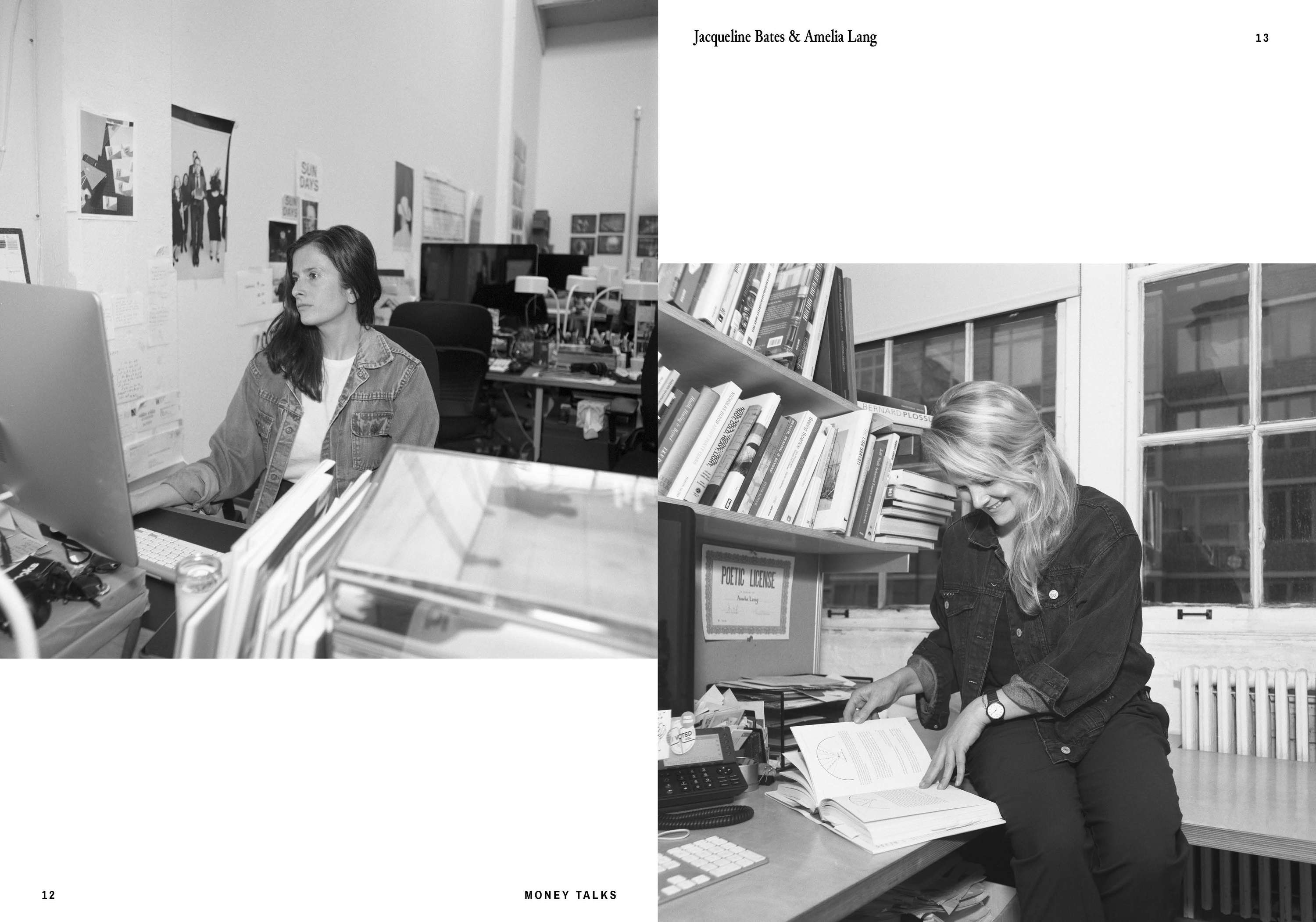 Rocket Science Magazine - excerpts by Pauline Magnenat