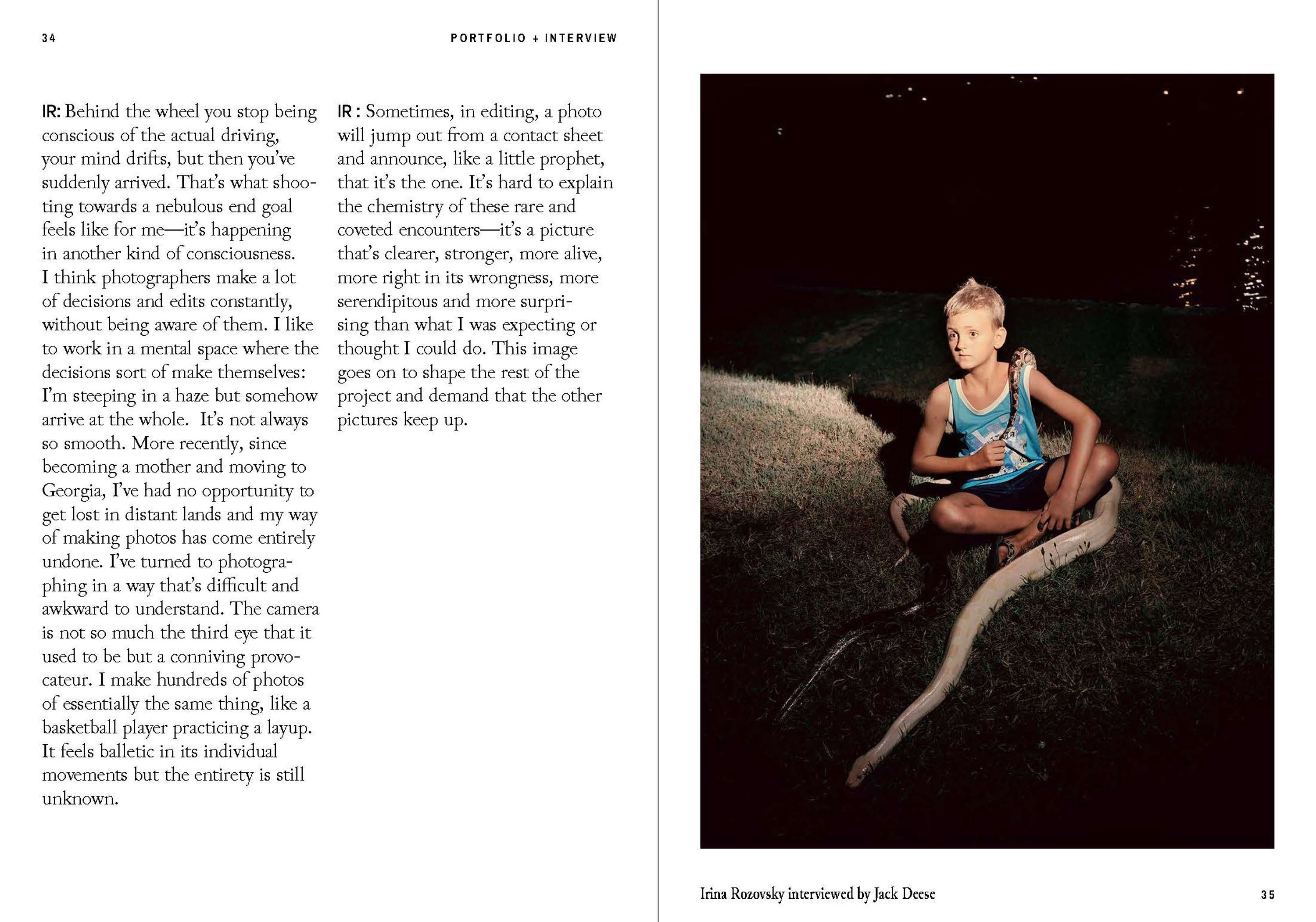 Rocket Science Magazine - excerpts by Pauline Magnenat
