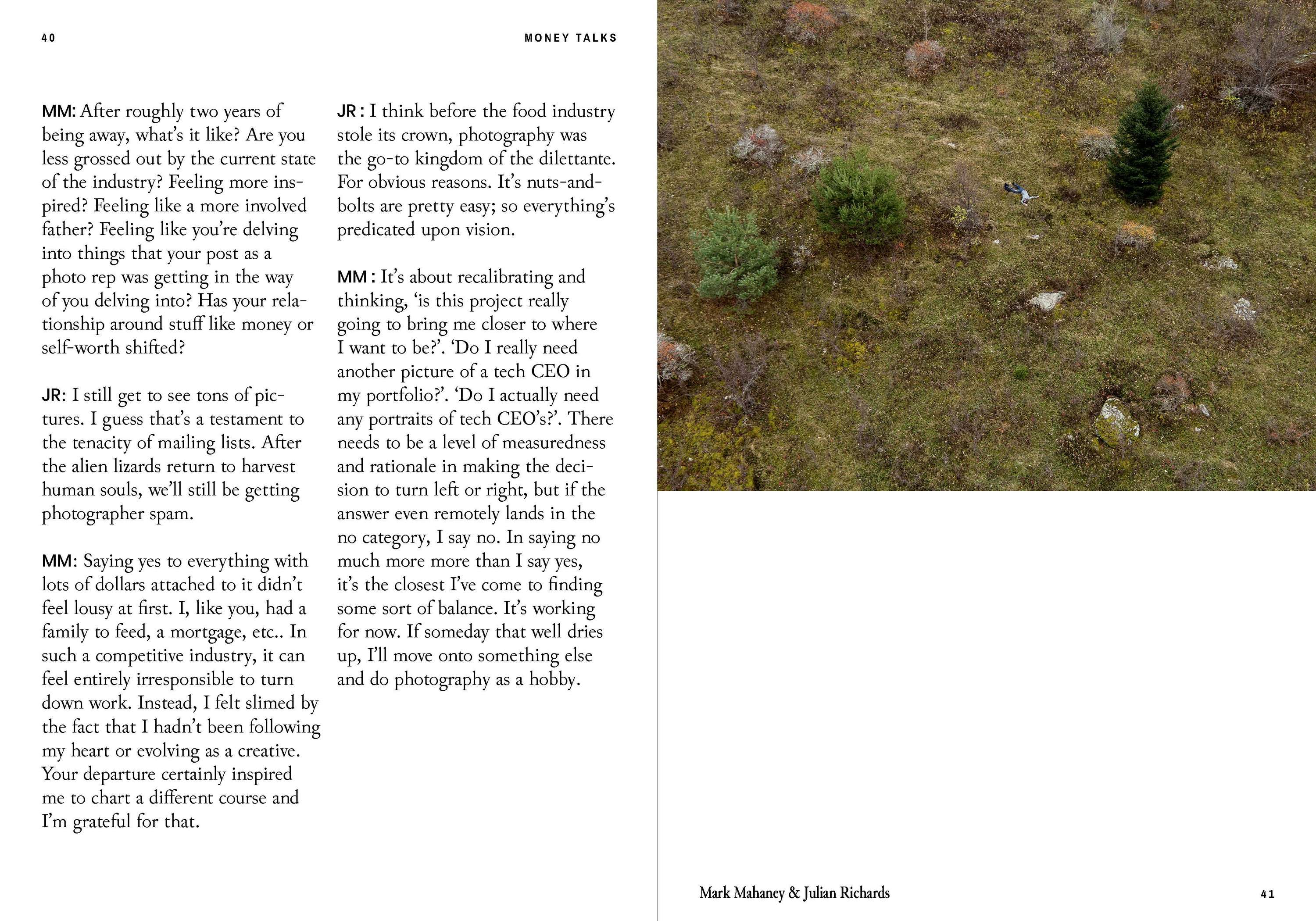 Rocket Science Magazine - excerpts by Pauline Magnenat