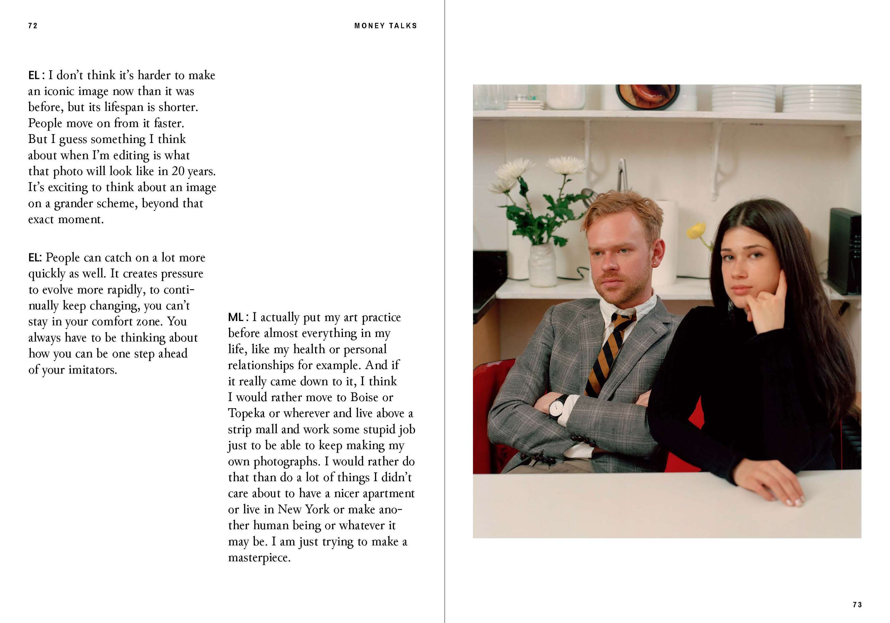 Rocket Science Magazine - excerpts by Pauline Magnenat