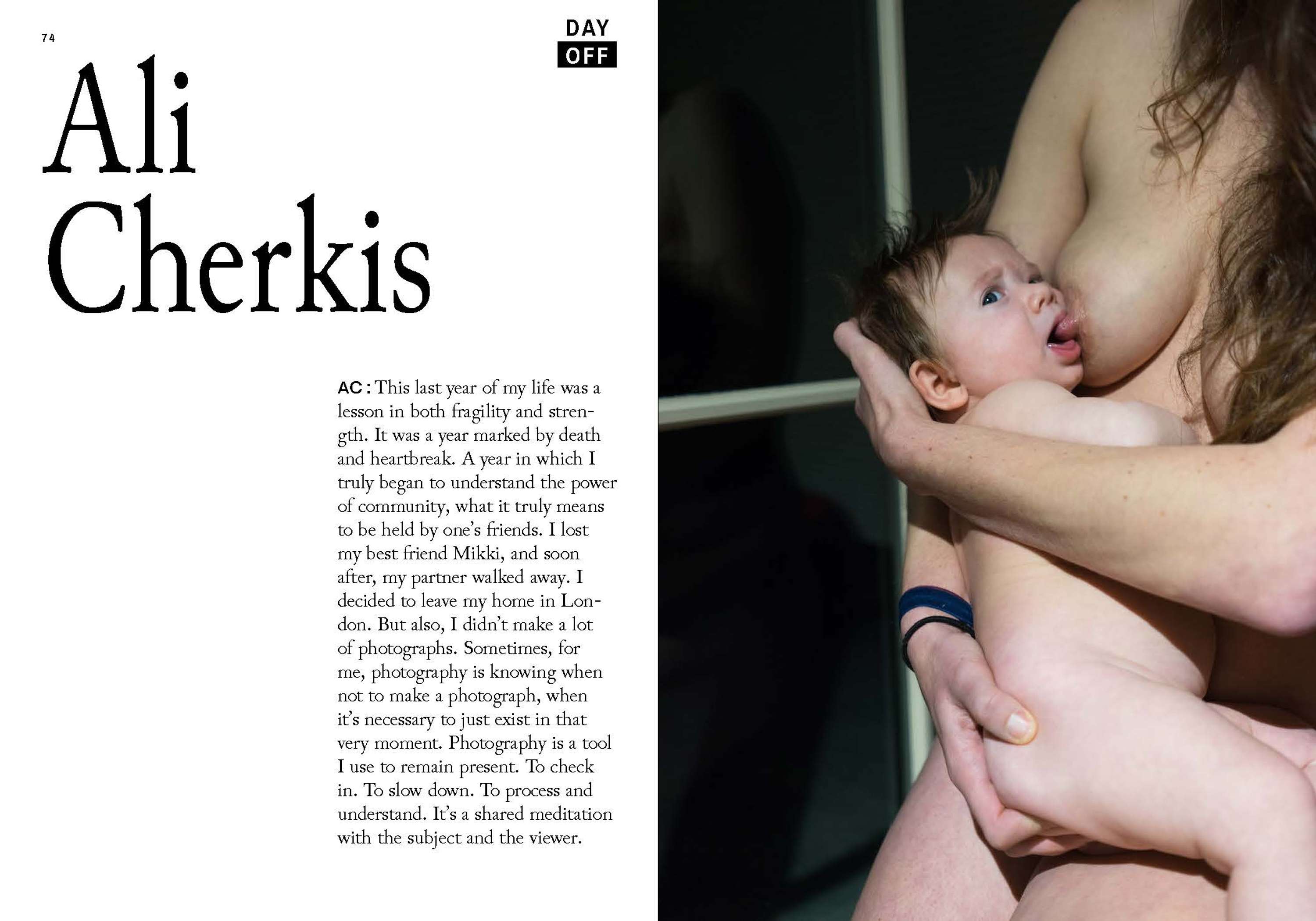 Rocket Science Magazine - excerpts by Pauline Magnenat