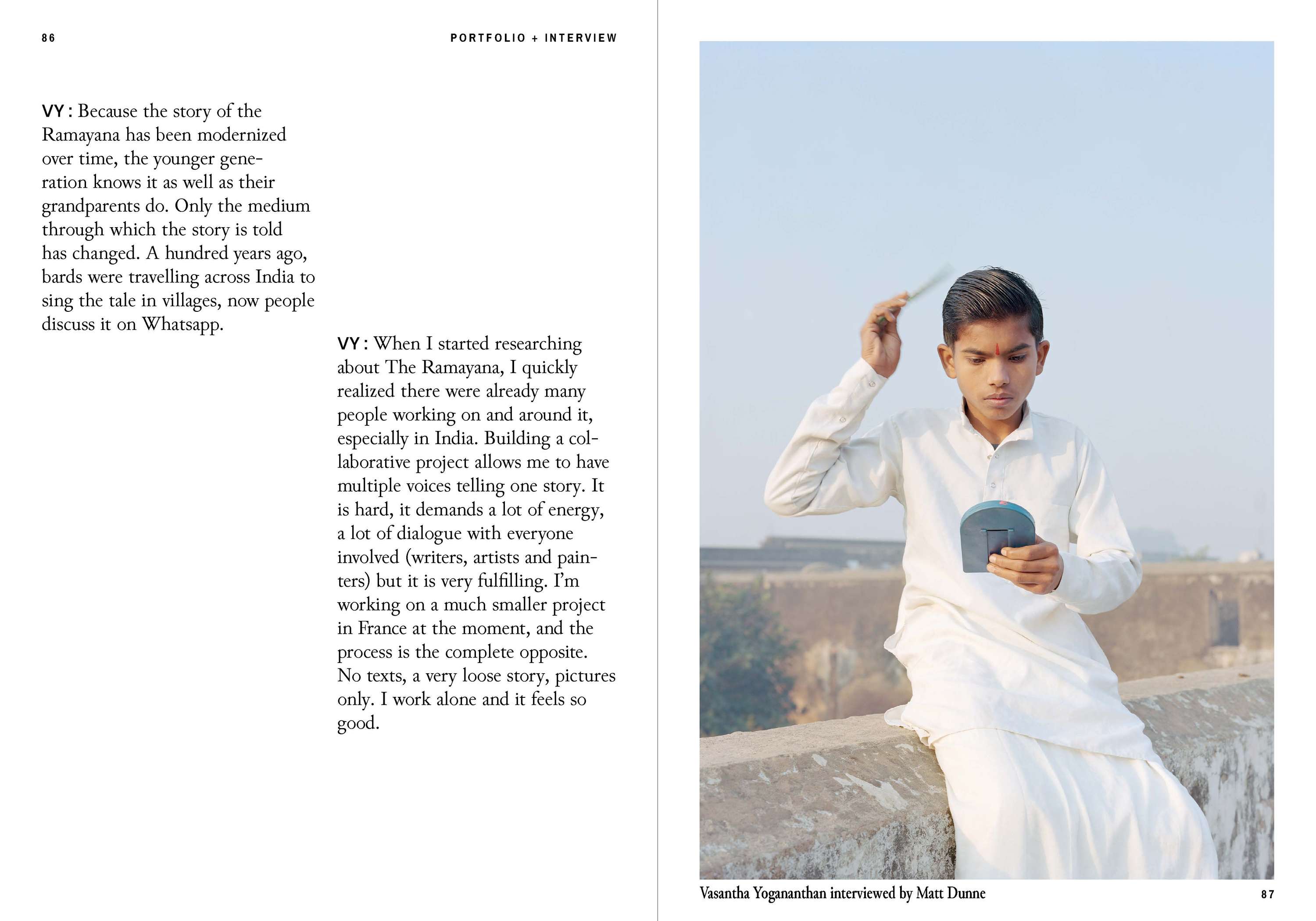 Rocket Science Magazine - excerpts by Pauline Magnenat