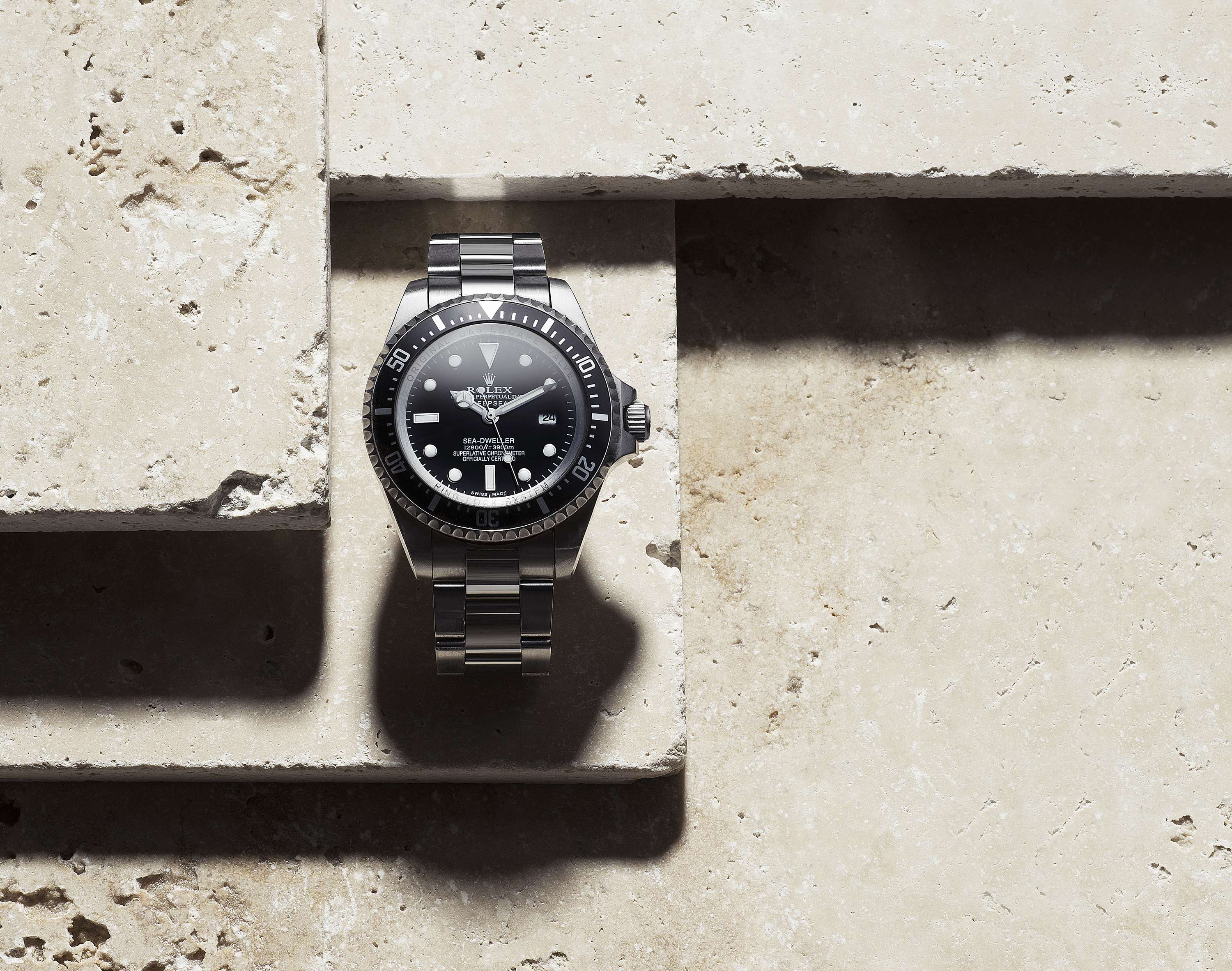 ROLEX EDITORIAL - 2020 by Oliver Oglesby