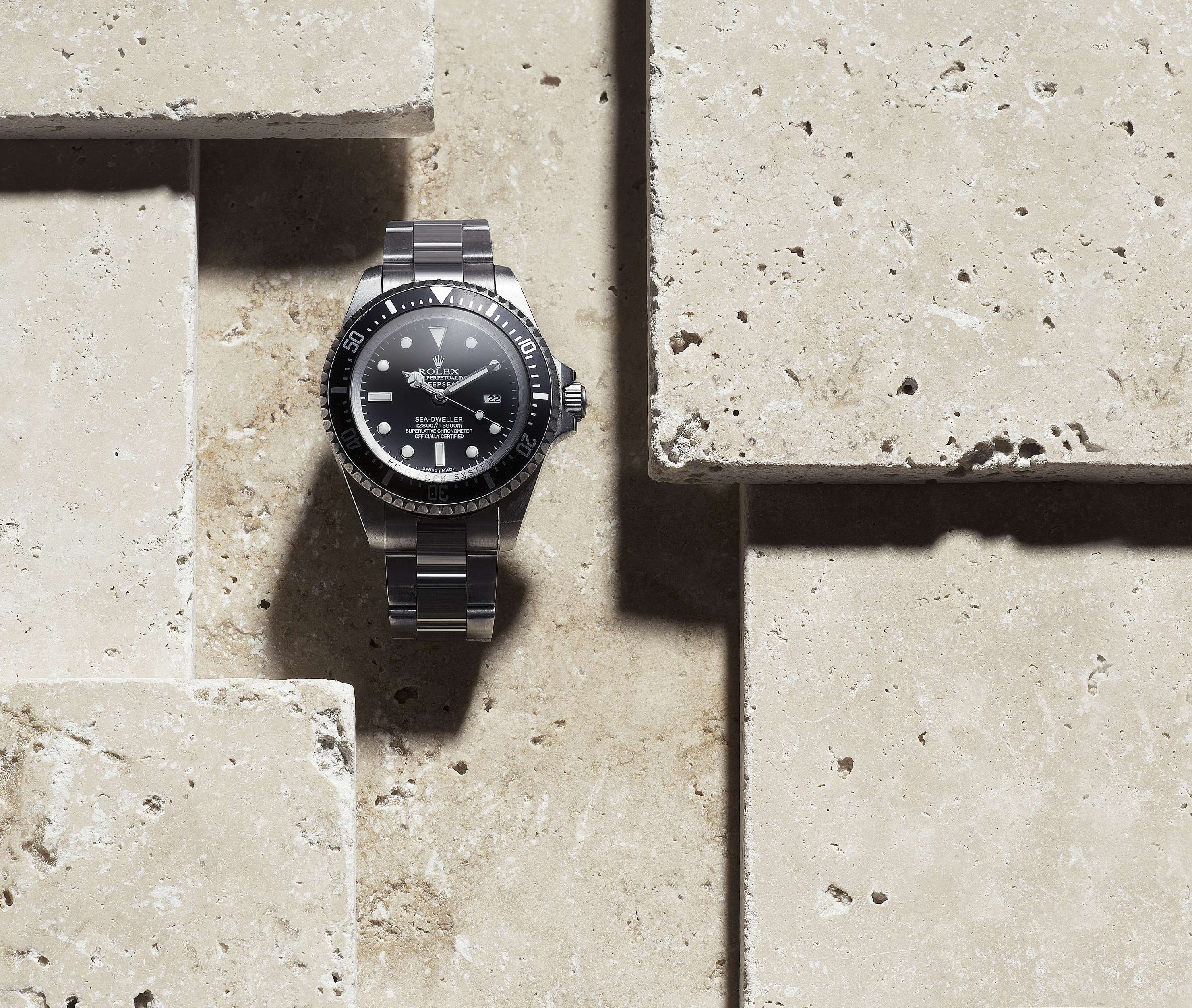 ROLEX EDITORIAL - 2020 by Oliver Oglesby