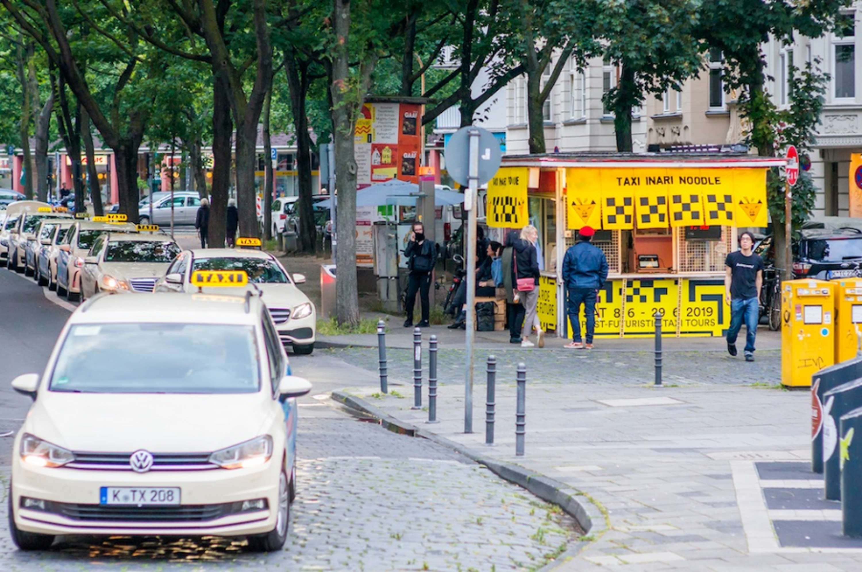 Cologne, What is Your Mother's Maiden Name? by Max Dovey