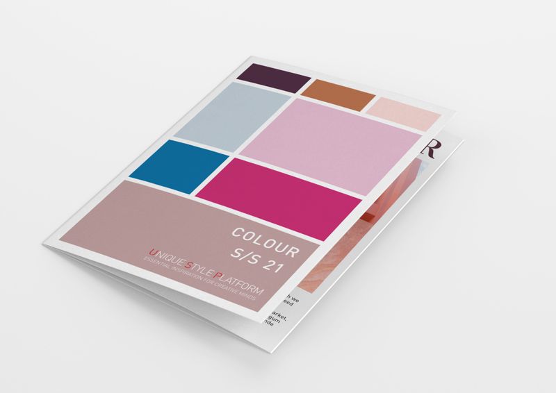 S/S 21 Colour Card by Emilia Kalyvides