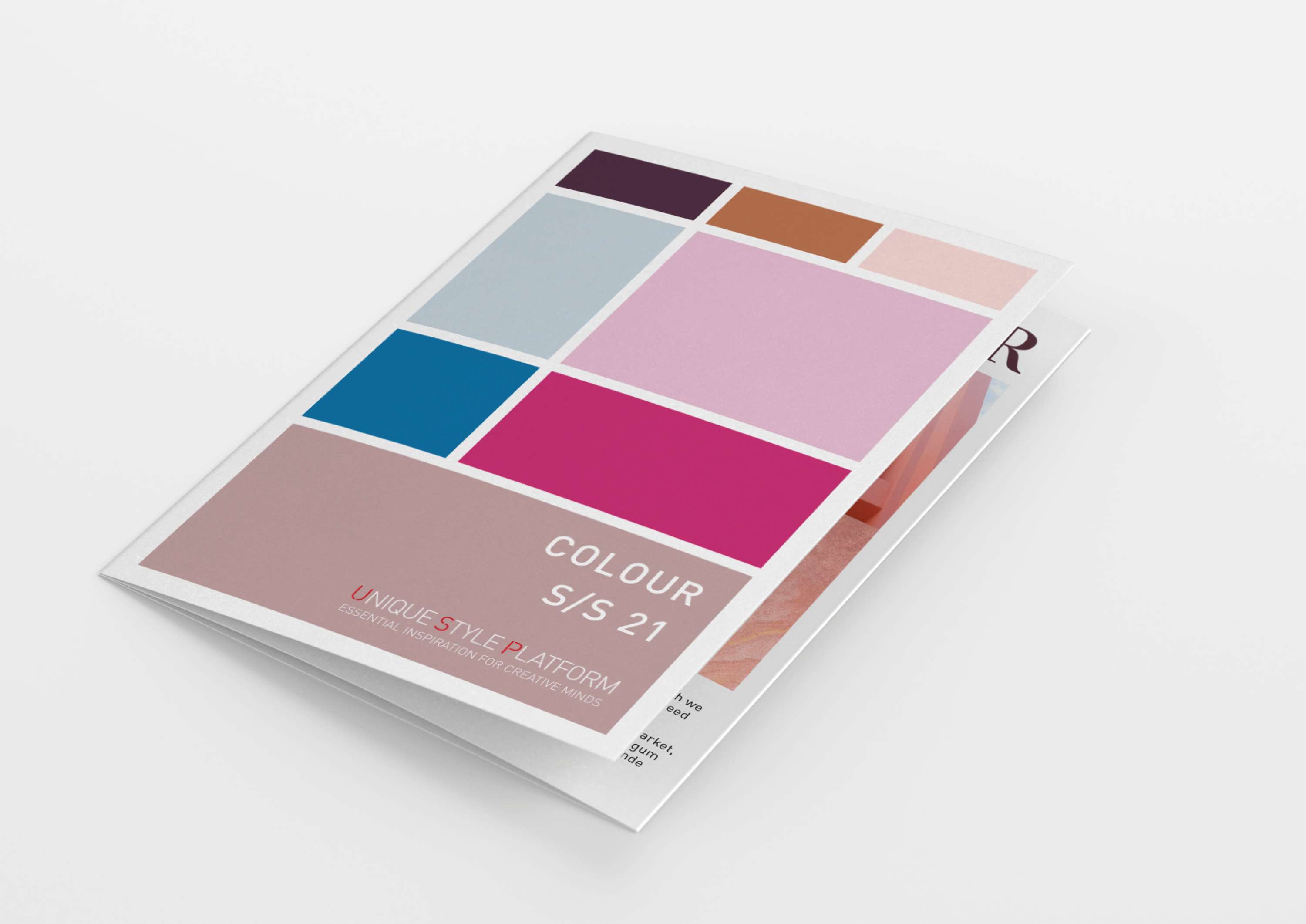 S/S 21 Colour Card by Emilia Kalyvides