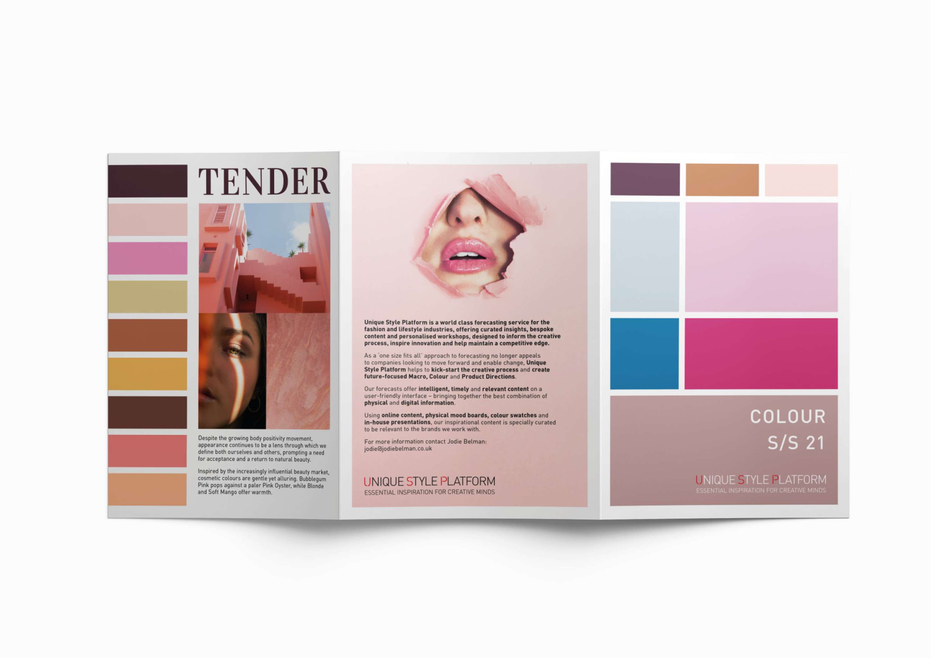S/S 21 Colour Card by Emilia Kalyvides