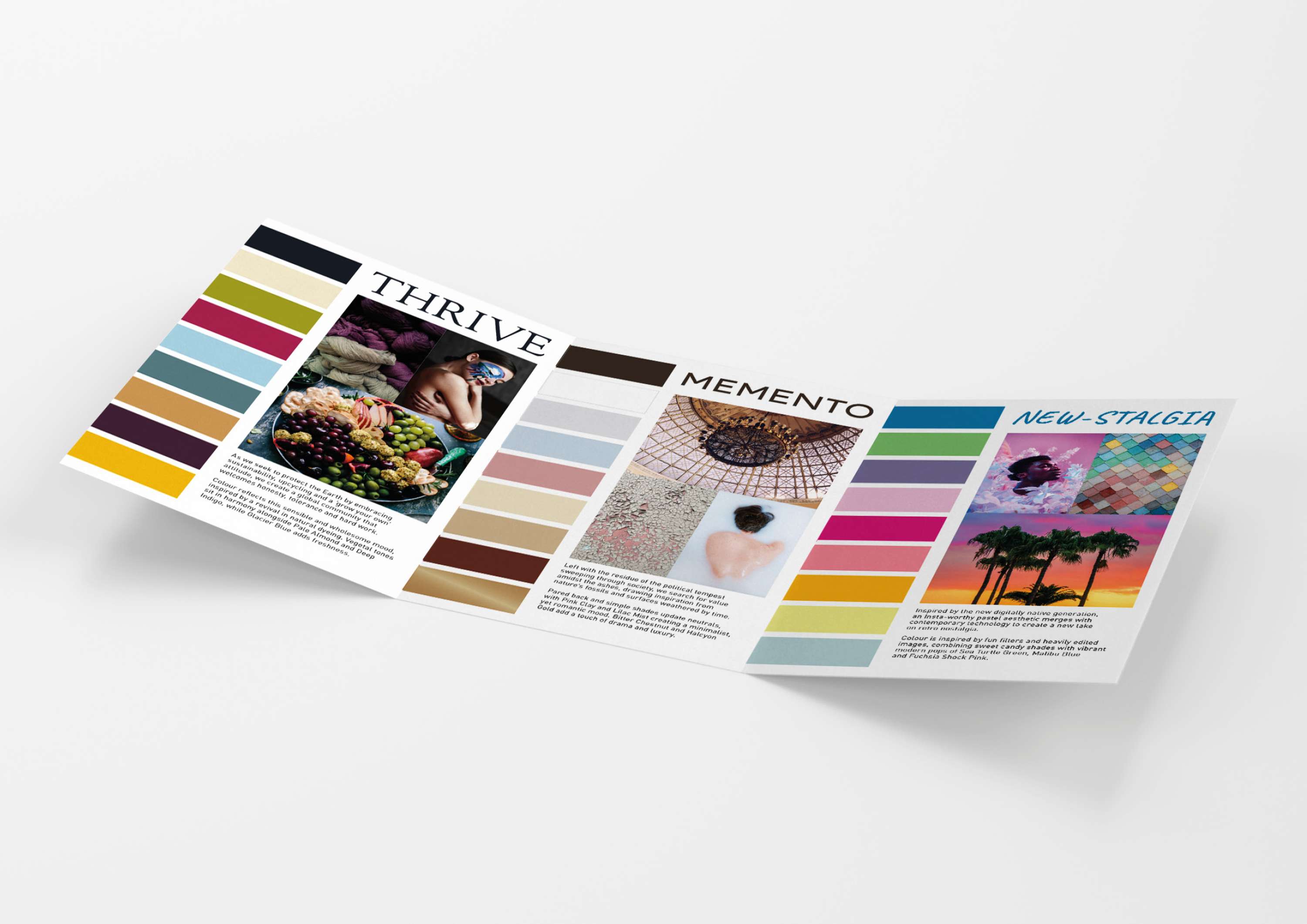 S/S 21 Colour Card by Emilia Kalyvides