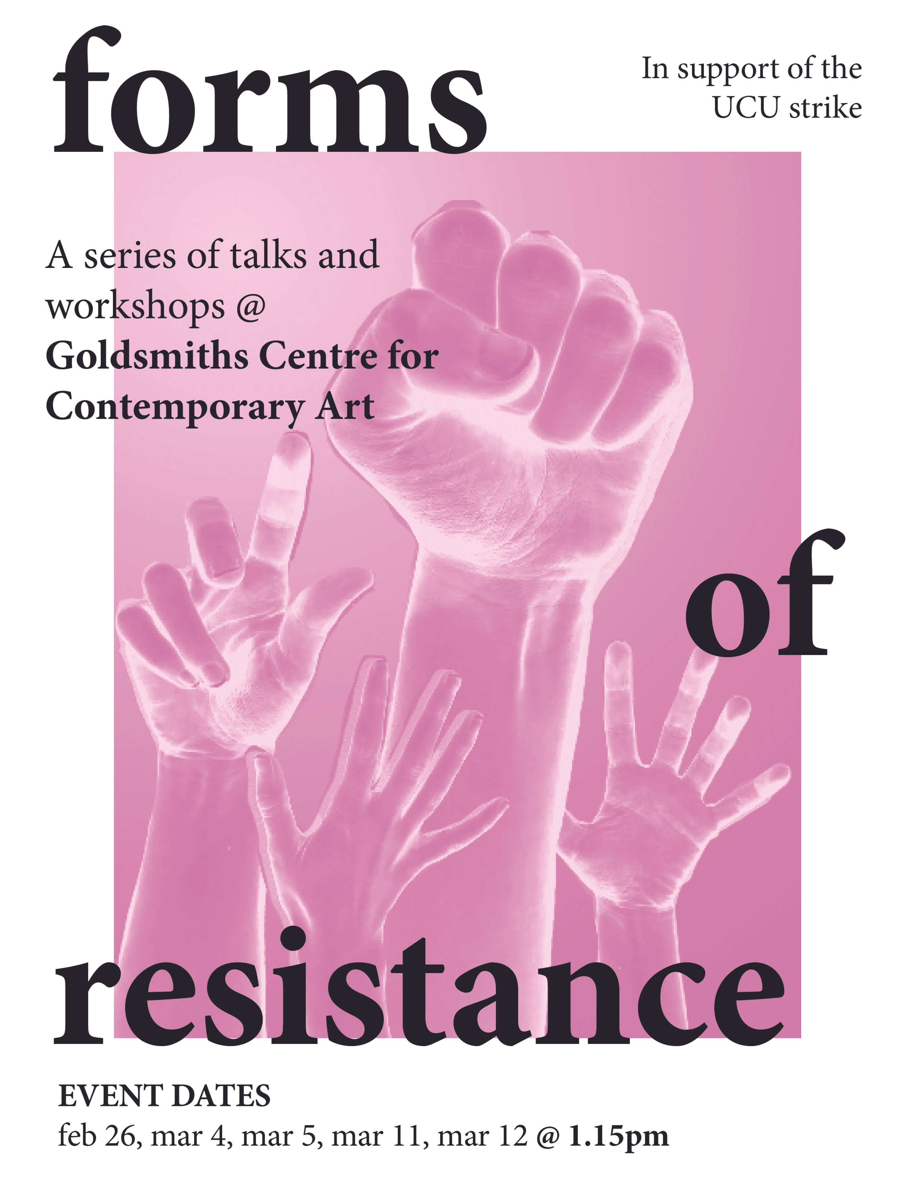 Forms of Resistance by Vittoria Owake Martinotti