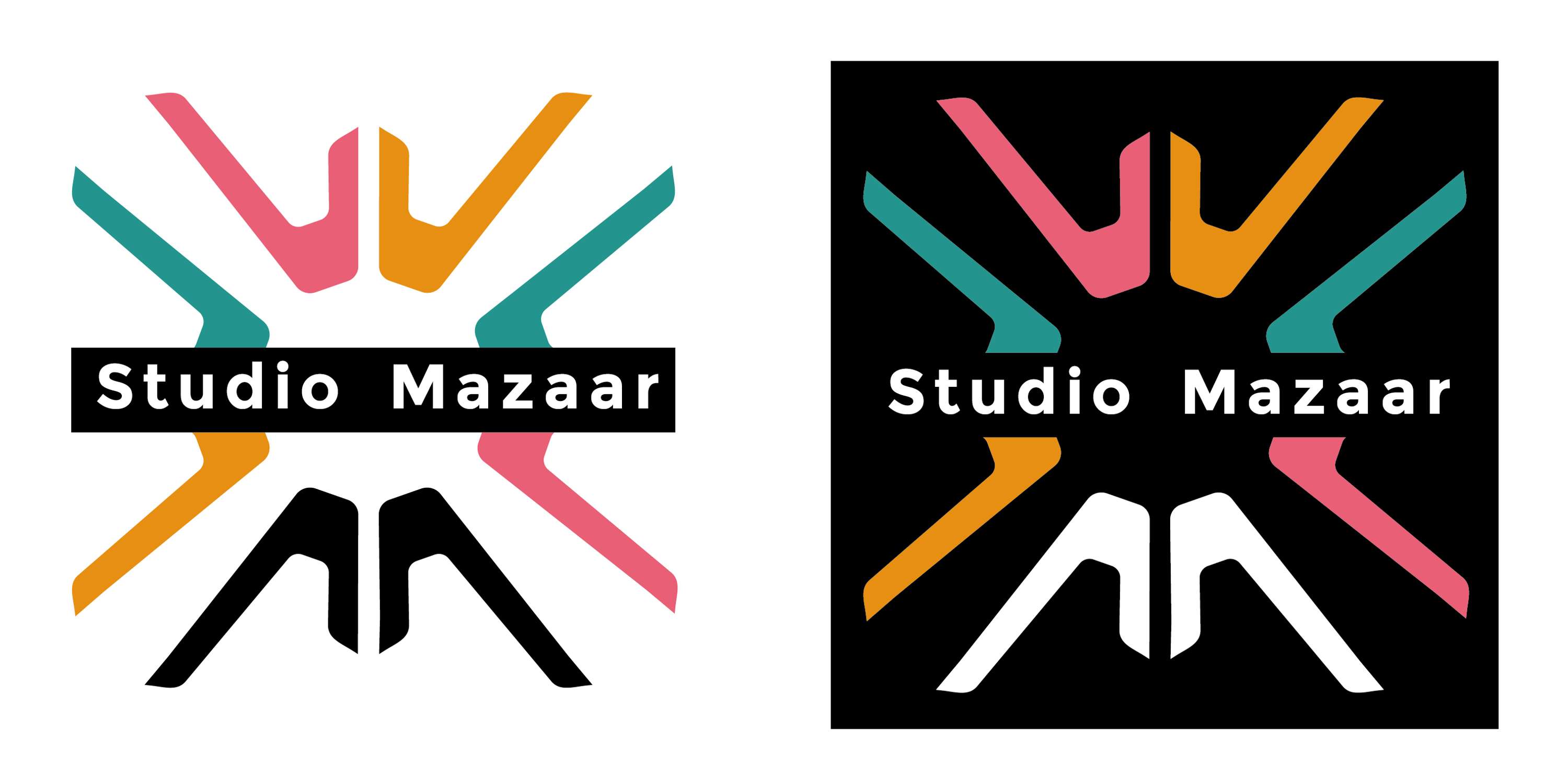 Studio Mazaar Branding by Leila George