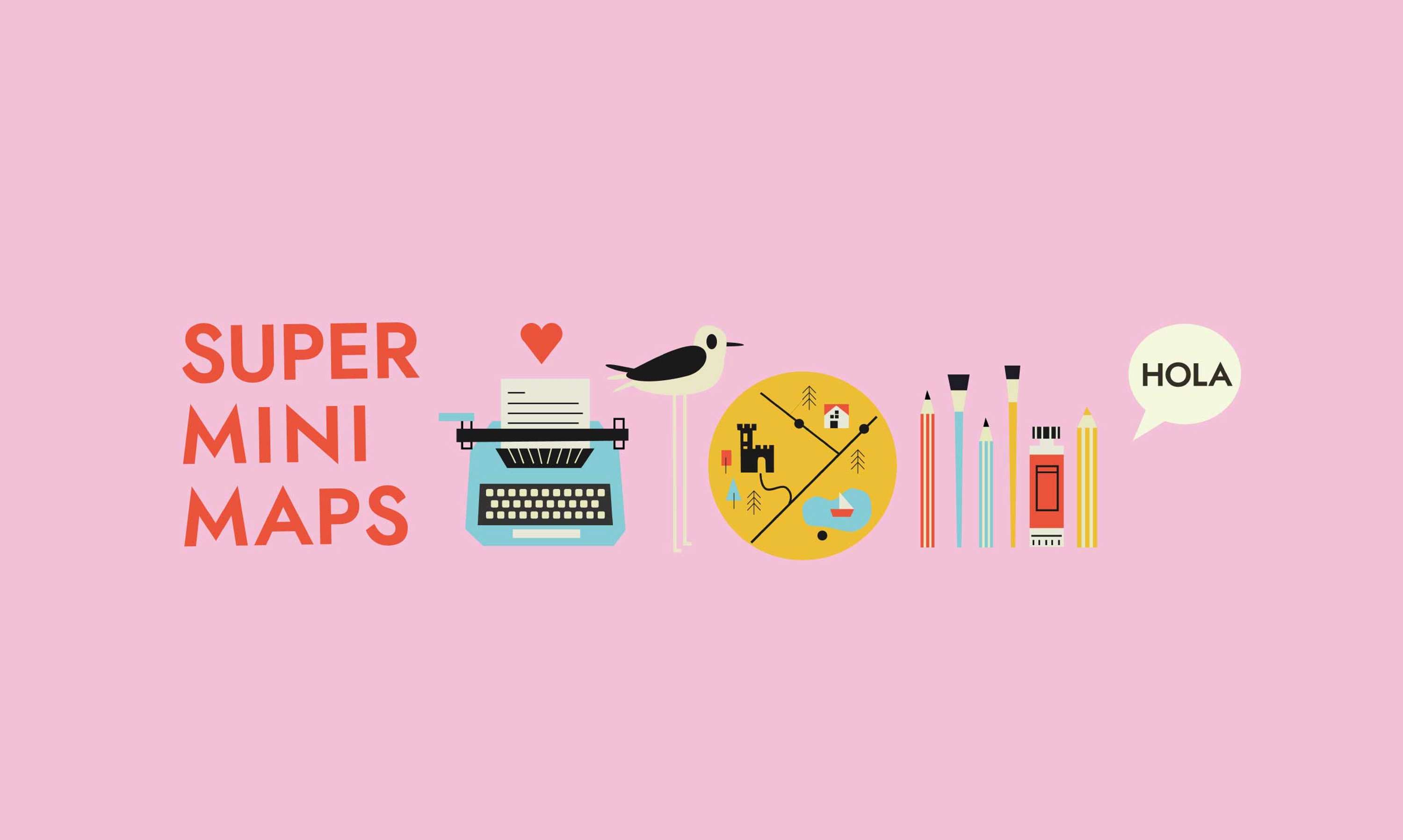 Superminimaps by Ana Laya