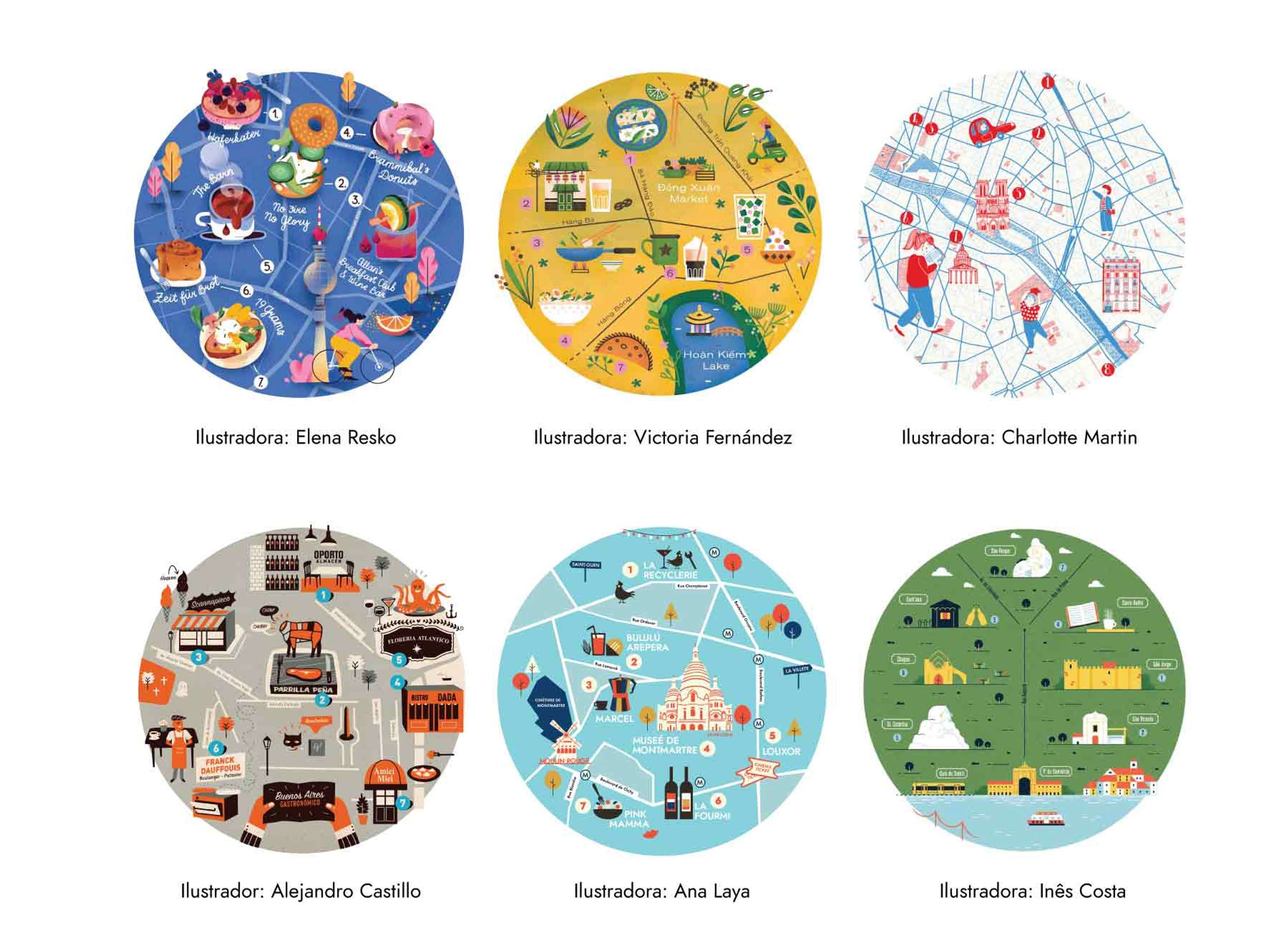 Superminimaps by Ana Laya