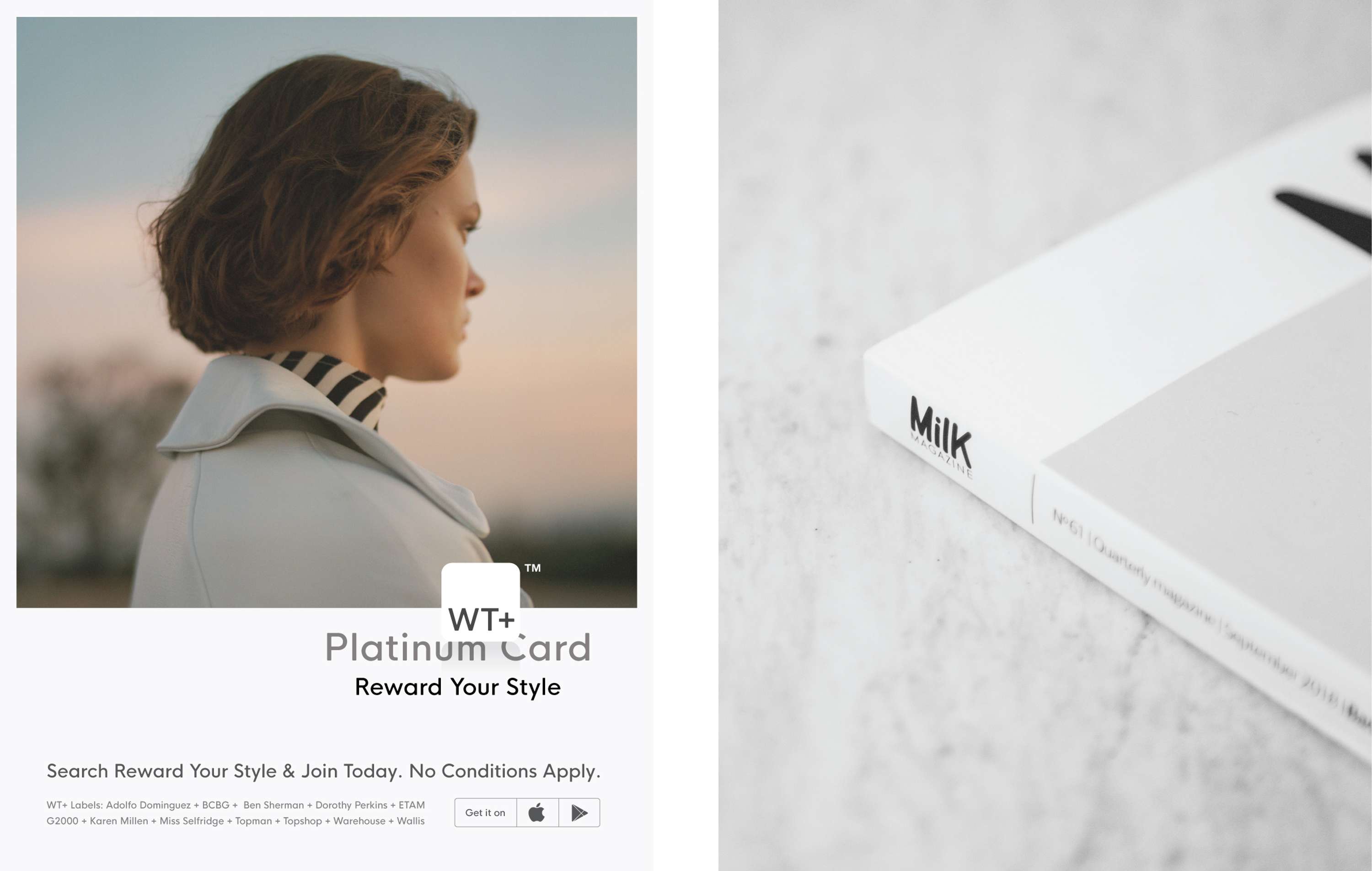 WT+ Reward Your Style by Seed Creative Consultants