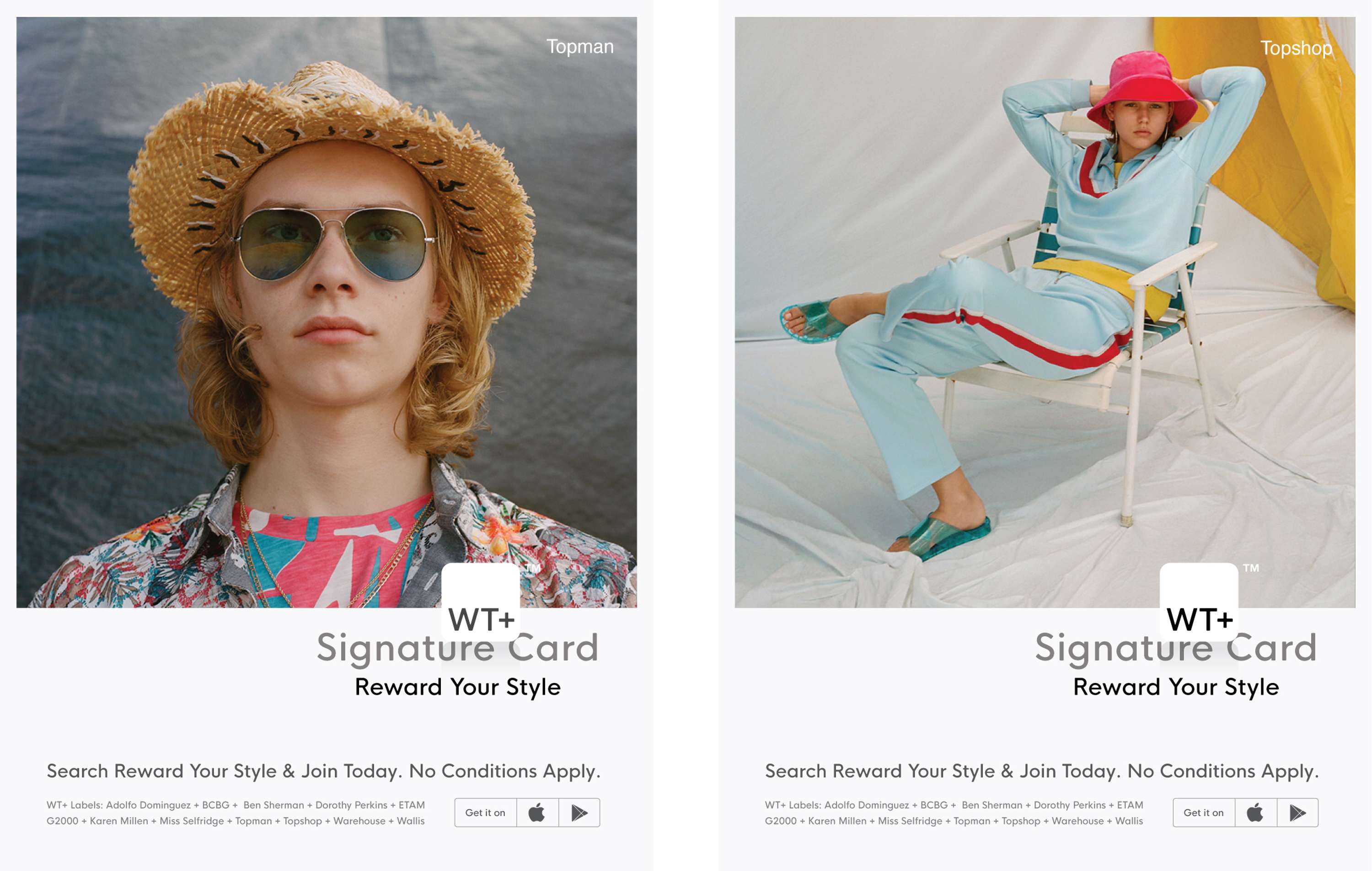 WT+ Reward Your Style by Seed Creative Consultants