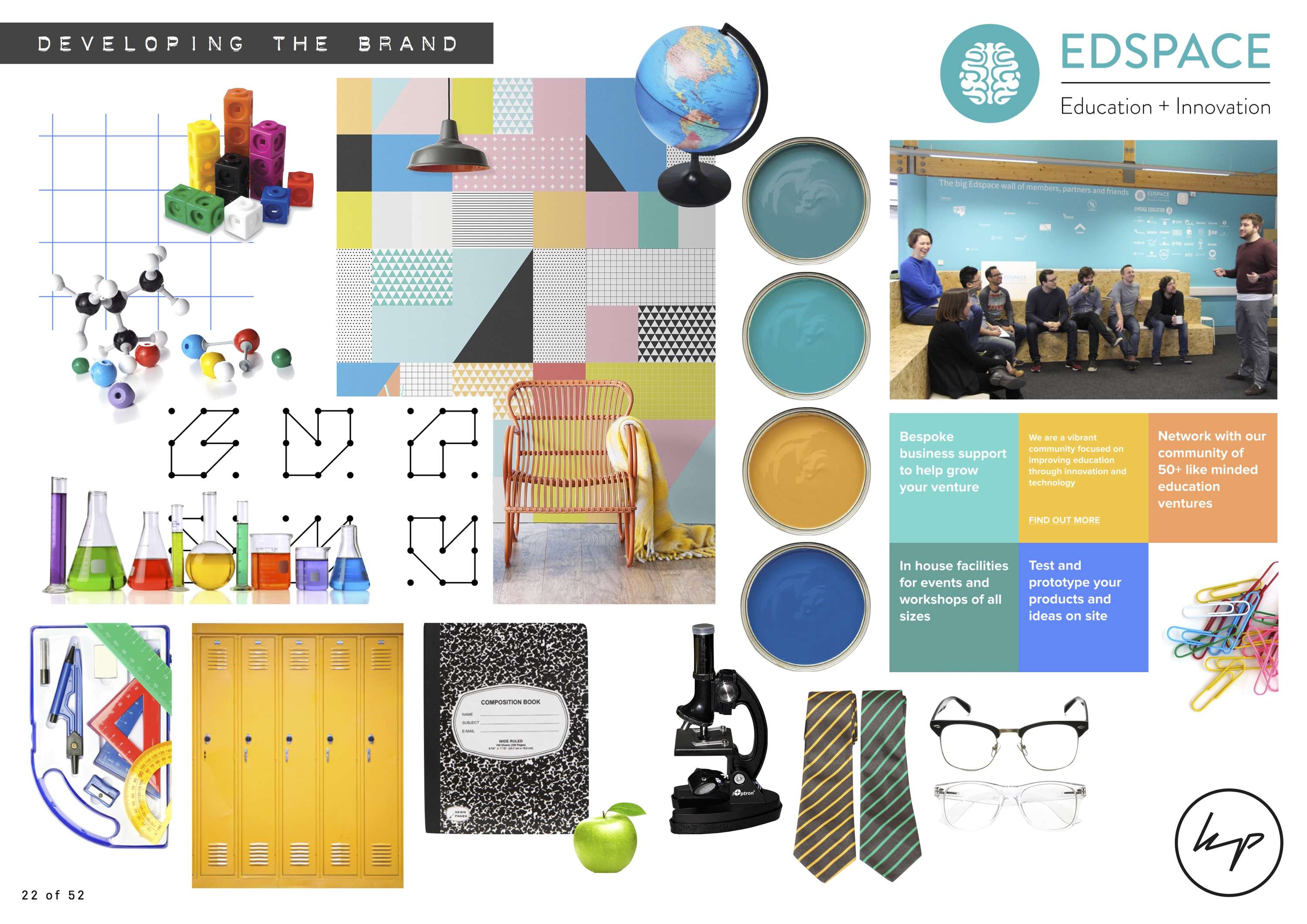 RETRO EDTECH CO-WORKING SPACE by Katie Pearce