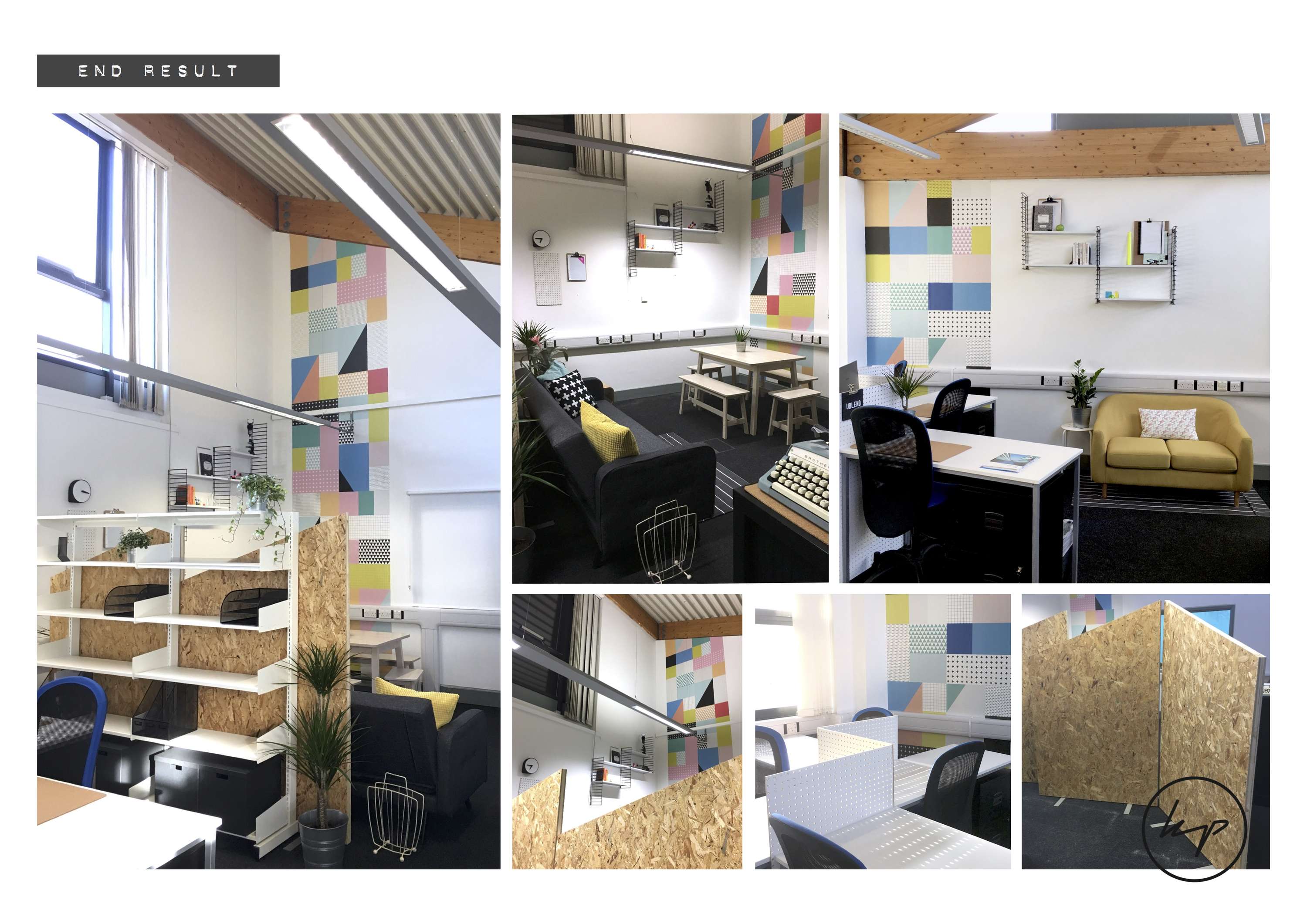 RETRO EDTECH CO-WORKING SPACE by Katie Pearce