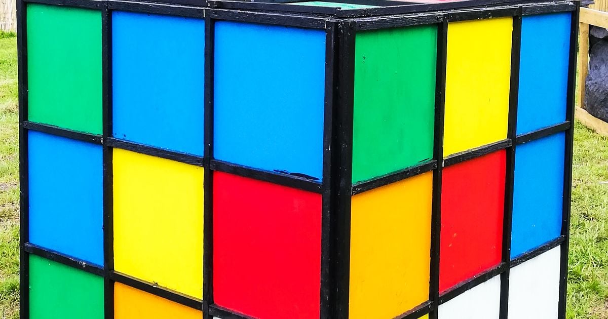 Rubik’s Cube | The Dots