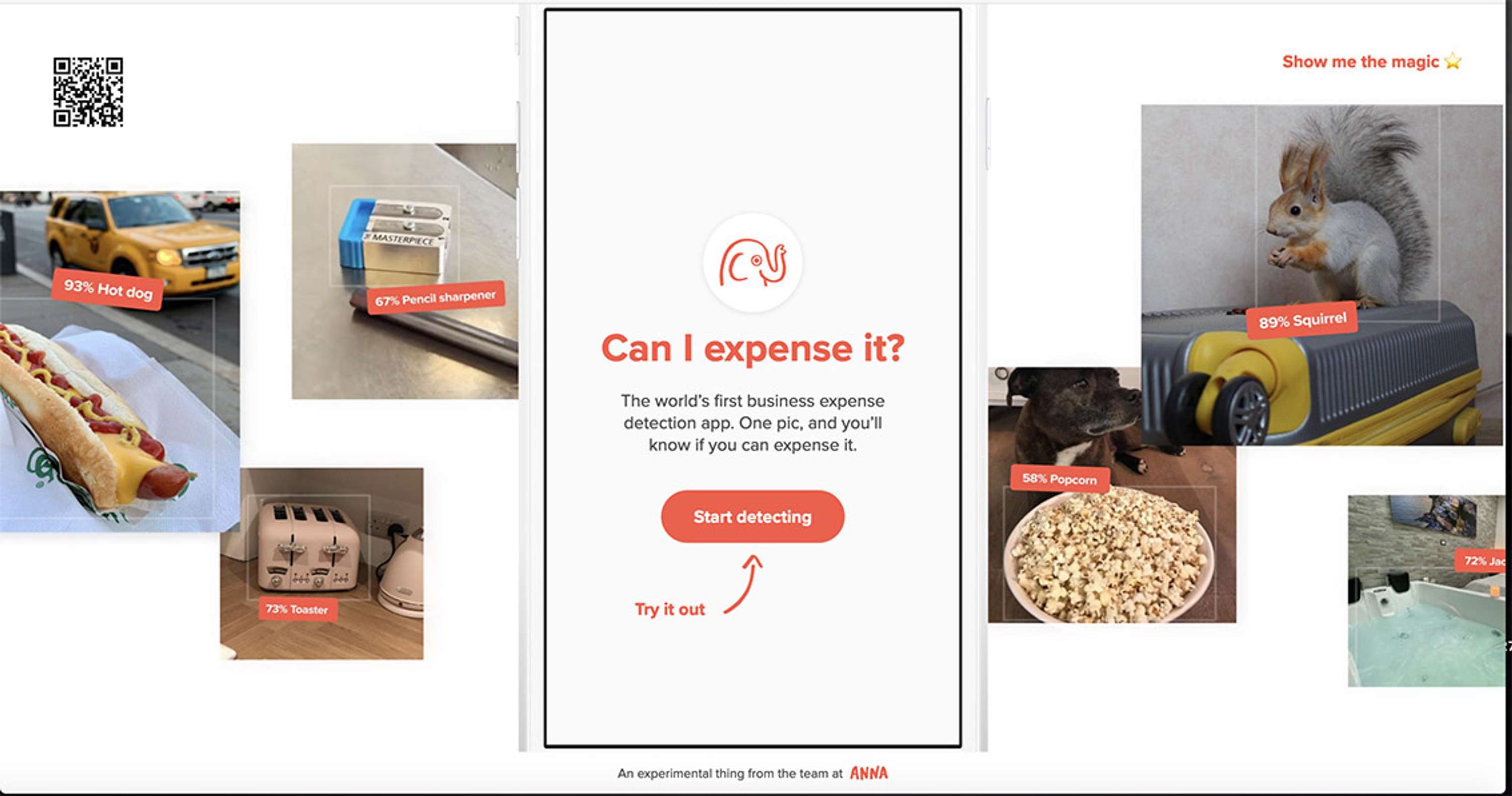 Can I Expense It? The world’s first business expense detection app by ANNA Money
