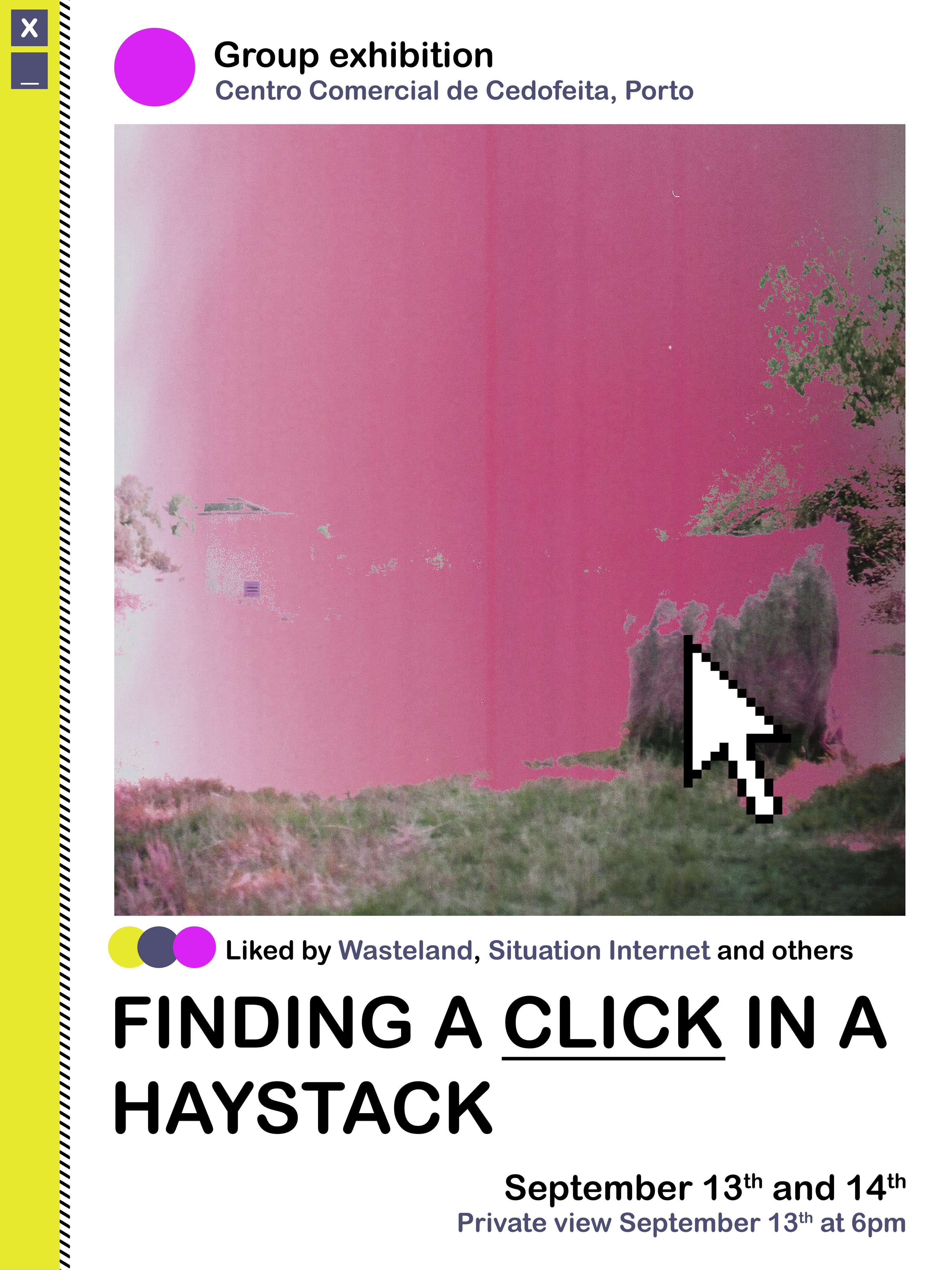 Finding a Click in a Haystack by Rita Castanheira