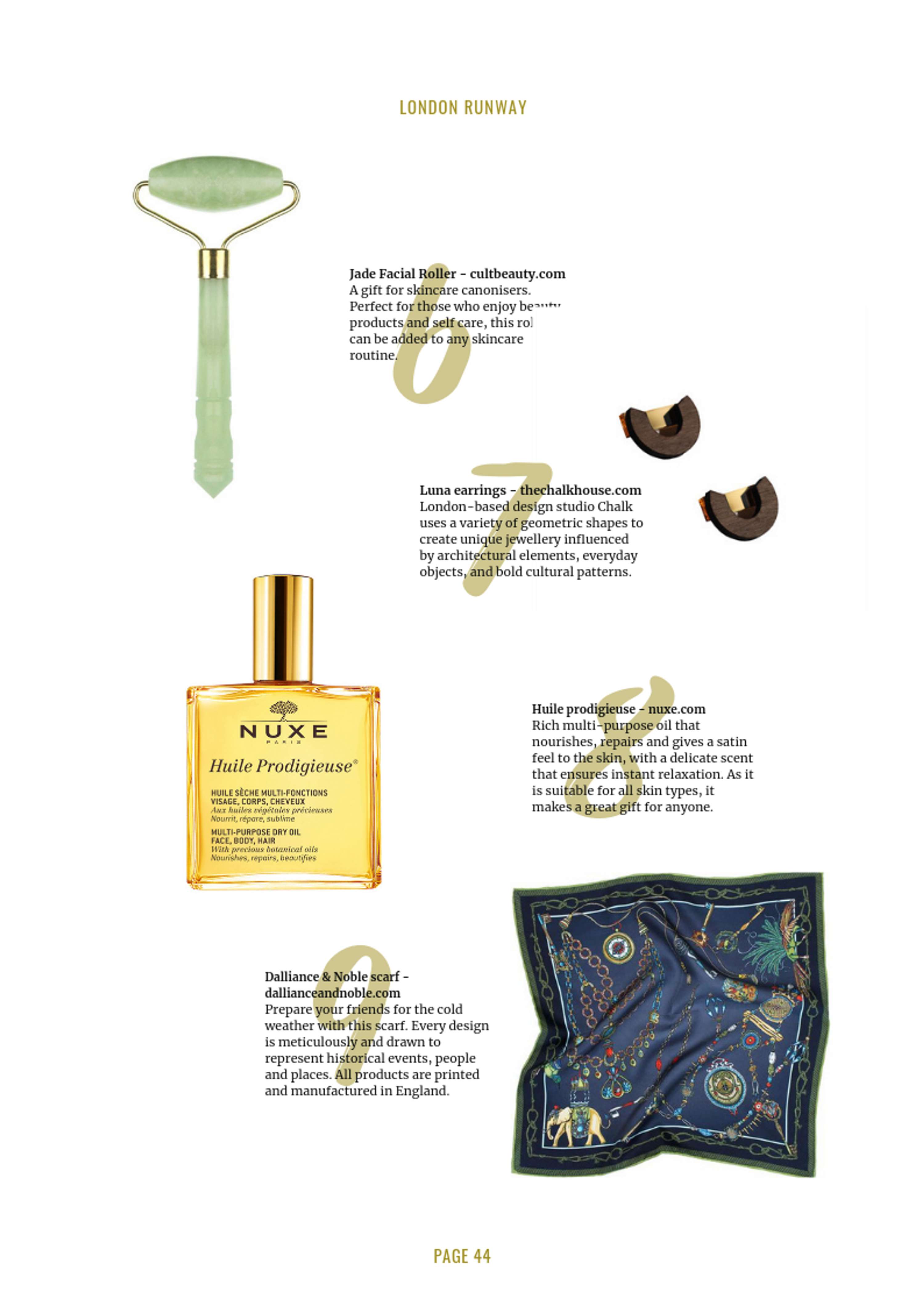 London Runway - Contributing Writer by Viktorija Mockute