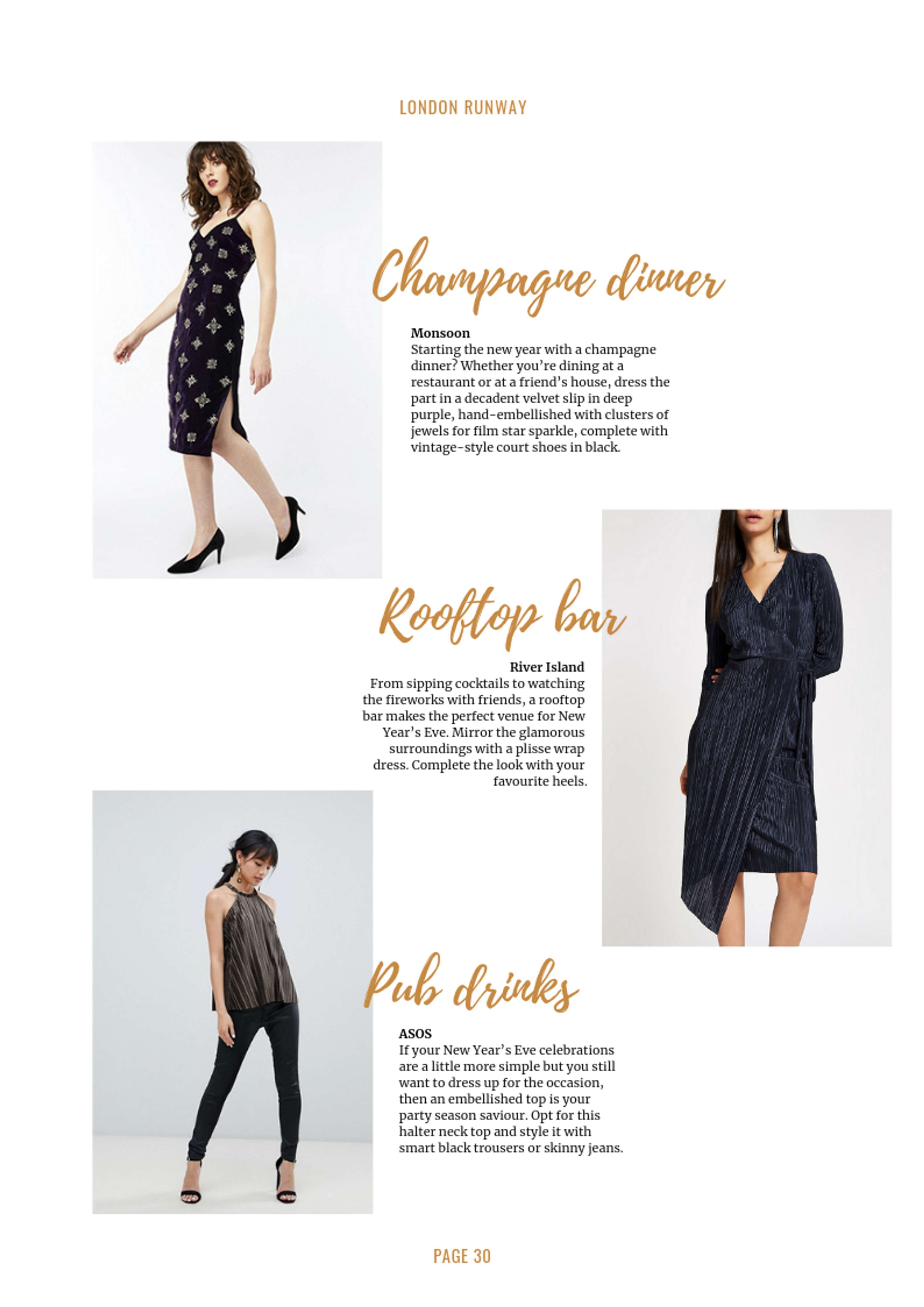 London Runway - Contributing Writer by Viktorija Mockute
