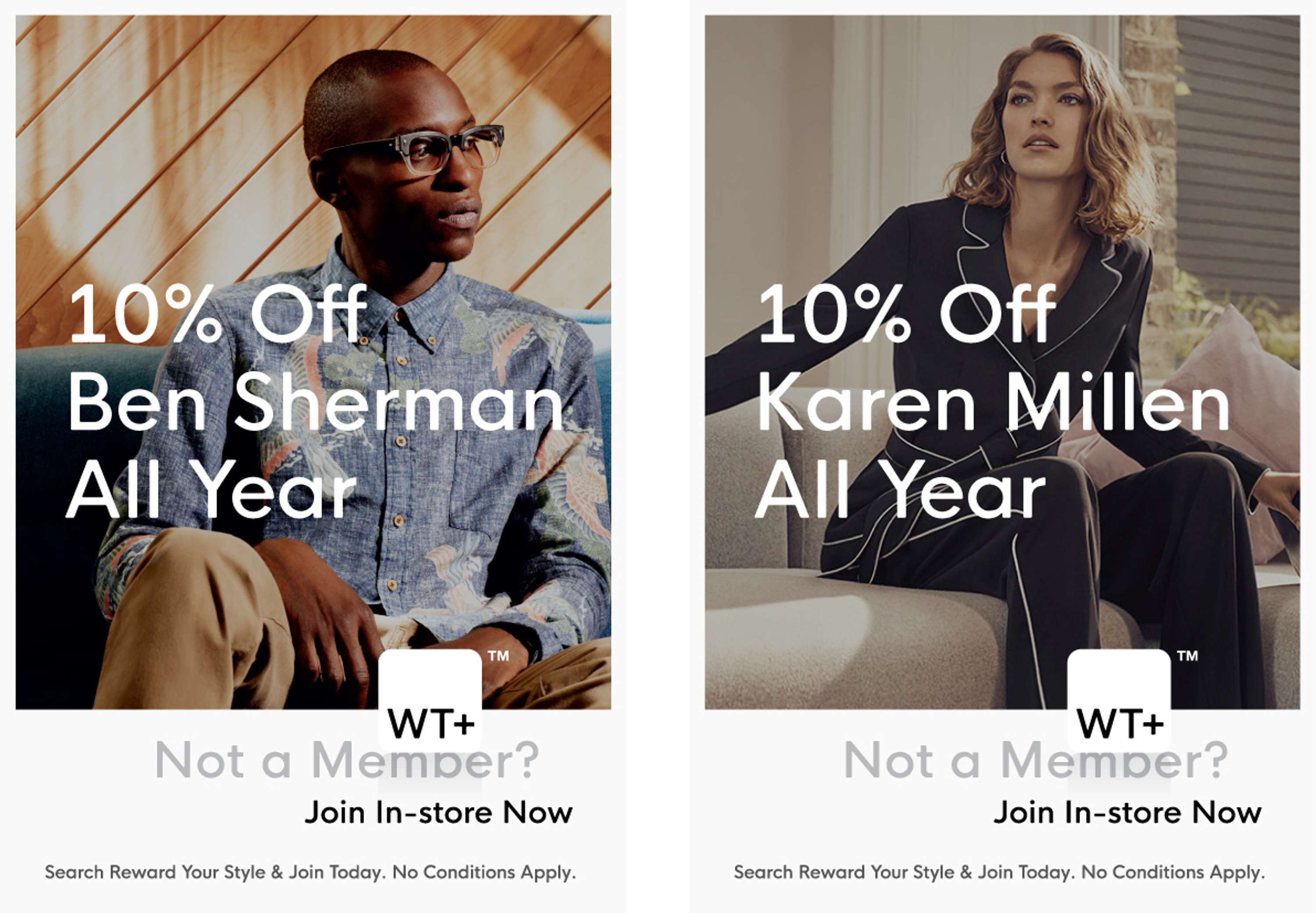 WT+ Reward Your Style by Seed Creative Consultants