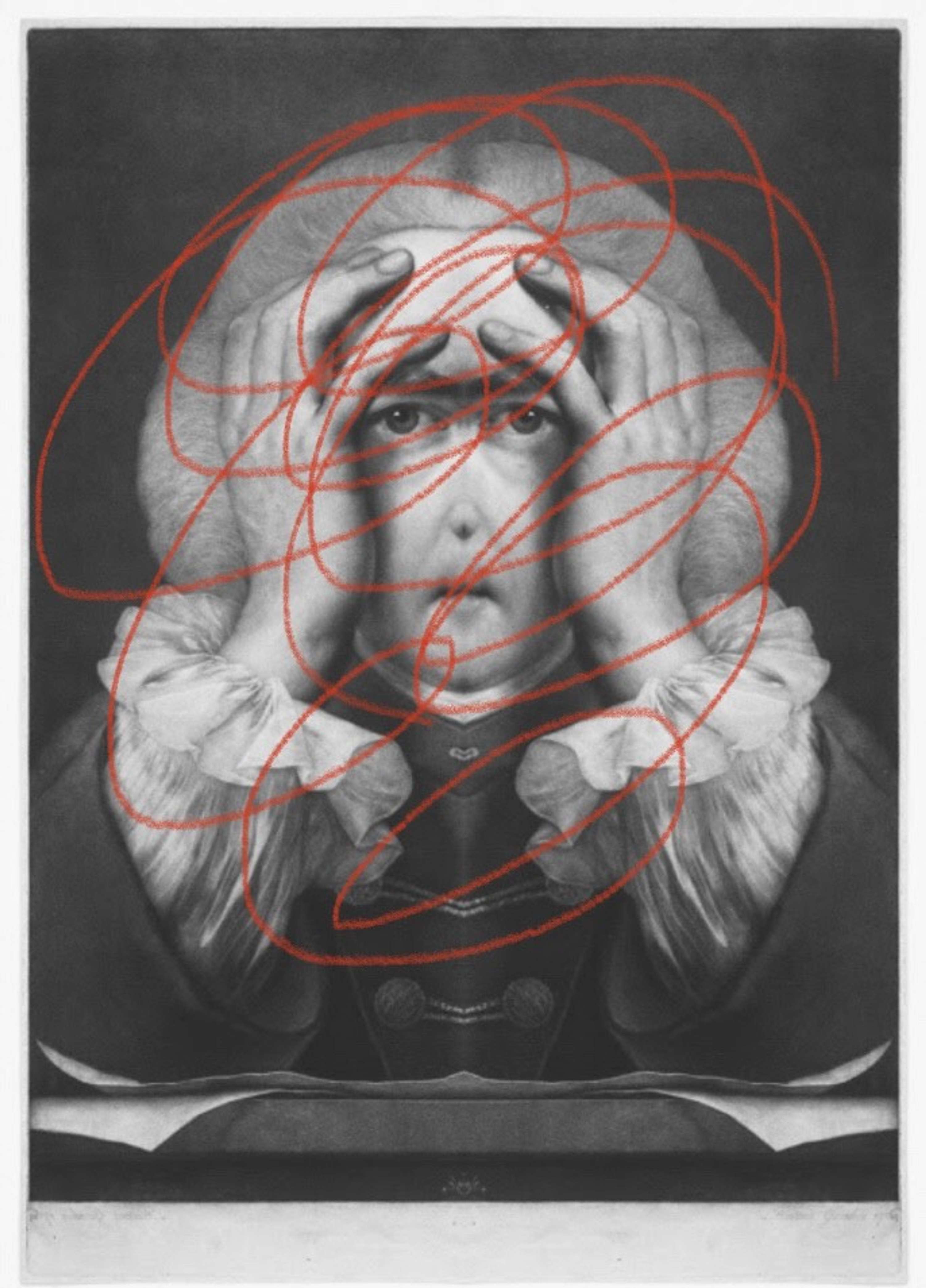 Mezzotint Remix by Arian Saravi by Arian Saravi