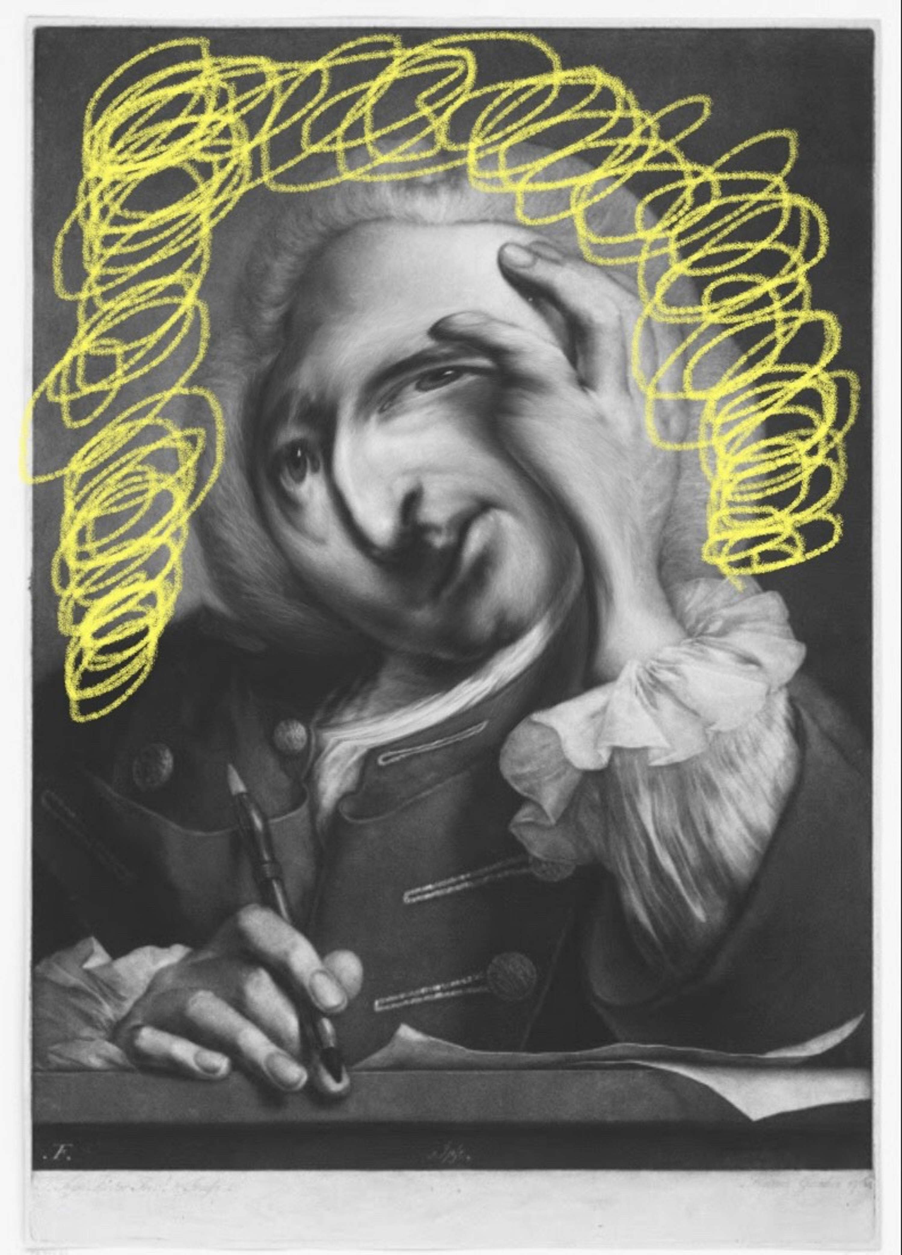 Mezzotint Remix by Arian Saravi by Arian Saravi