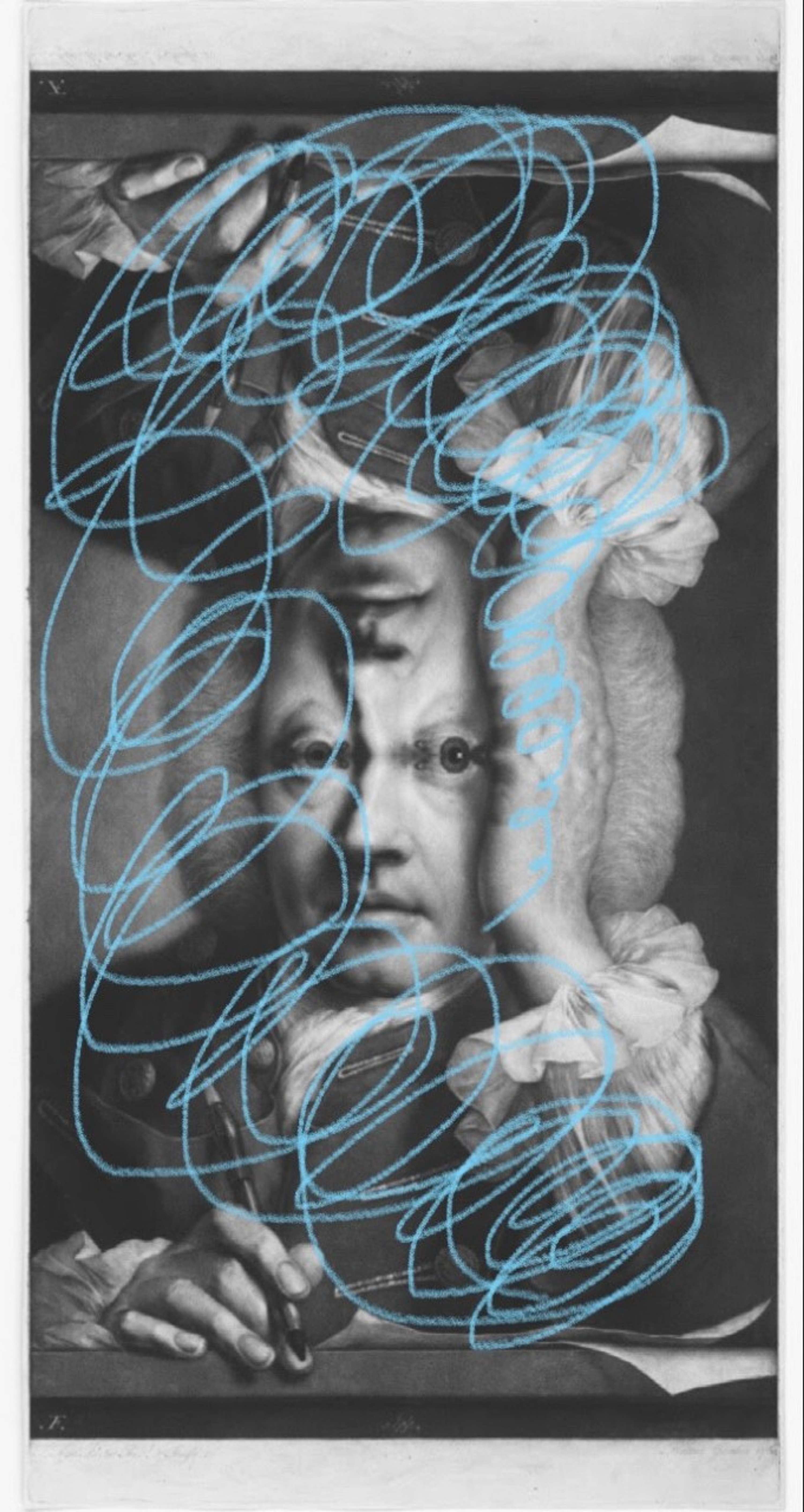 Mezzotint Remix by Arian Saravi by Arian Saravi