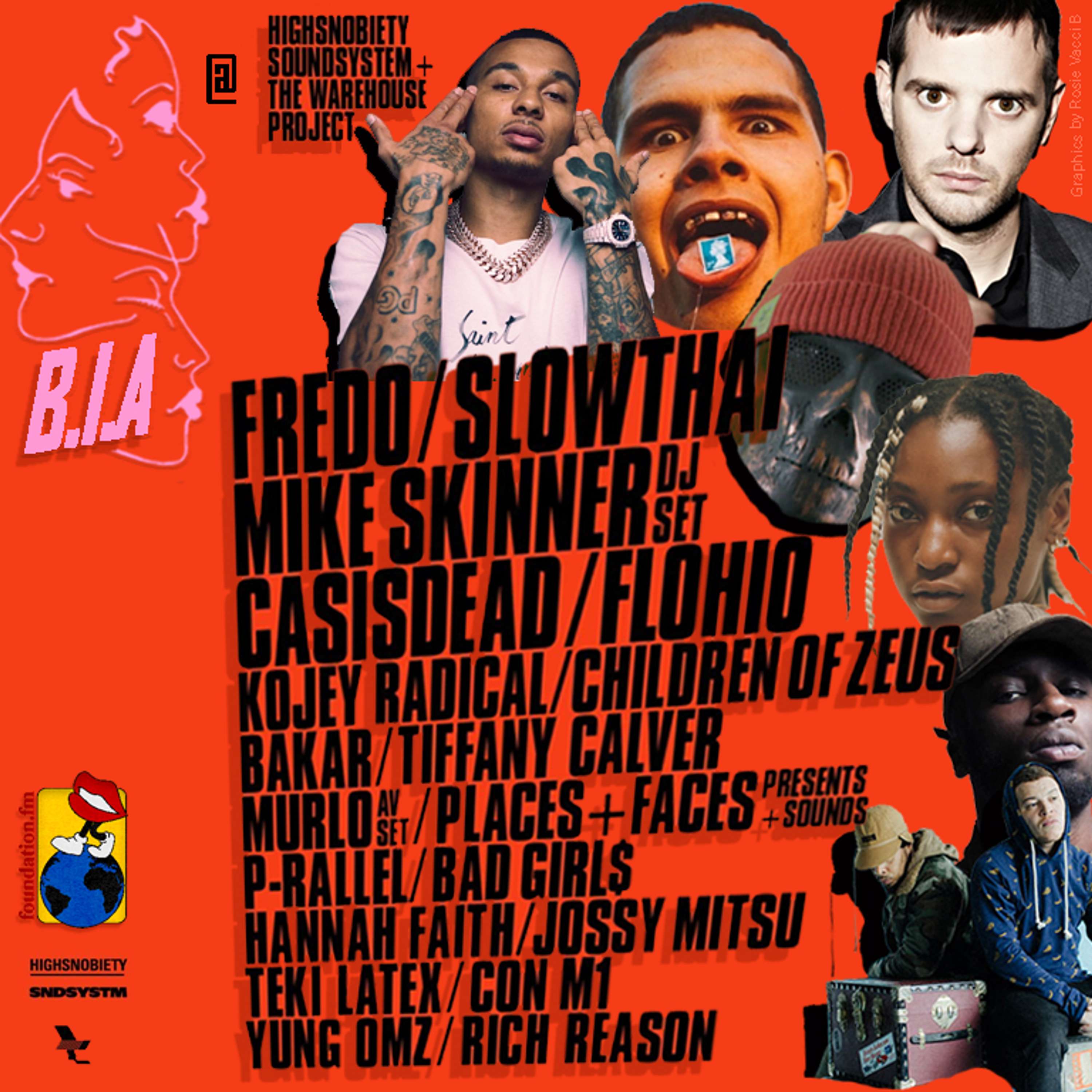 The Warehouse Project X Highsnobiety coverage by Rosie Vacciana-Browne (Rosie Vacci B)