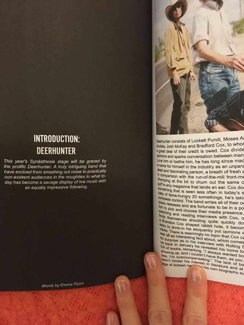 Music Writing - 8MM Magazin, Berlin by Emma Flynn