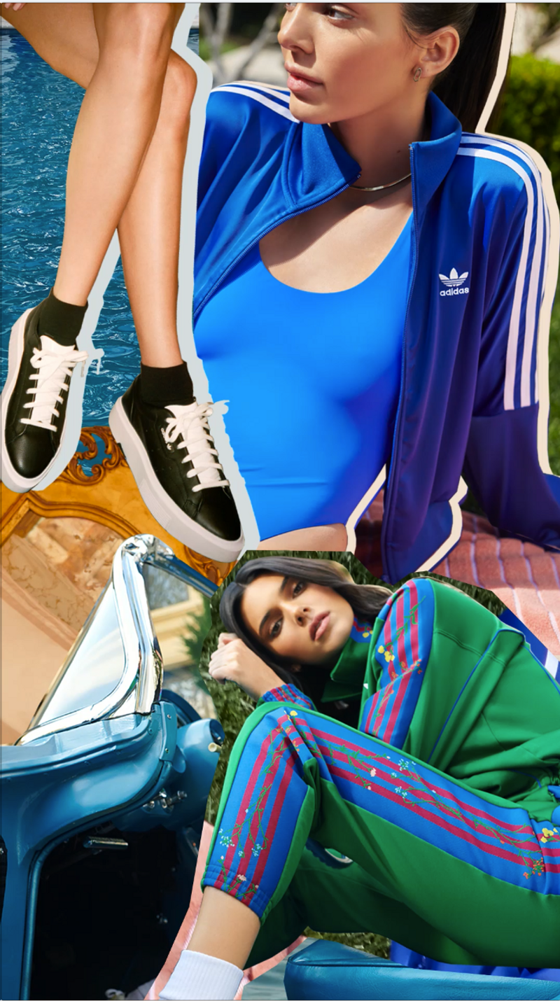 Adidas Originals - Sleek by Alice Isaac