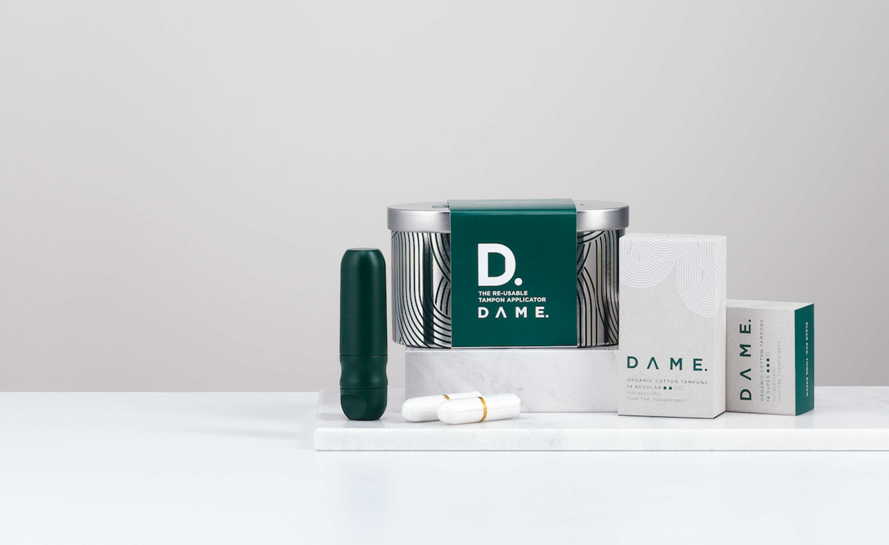 D - The World's First Reusable Tampon Applicator by DAME.