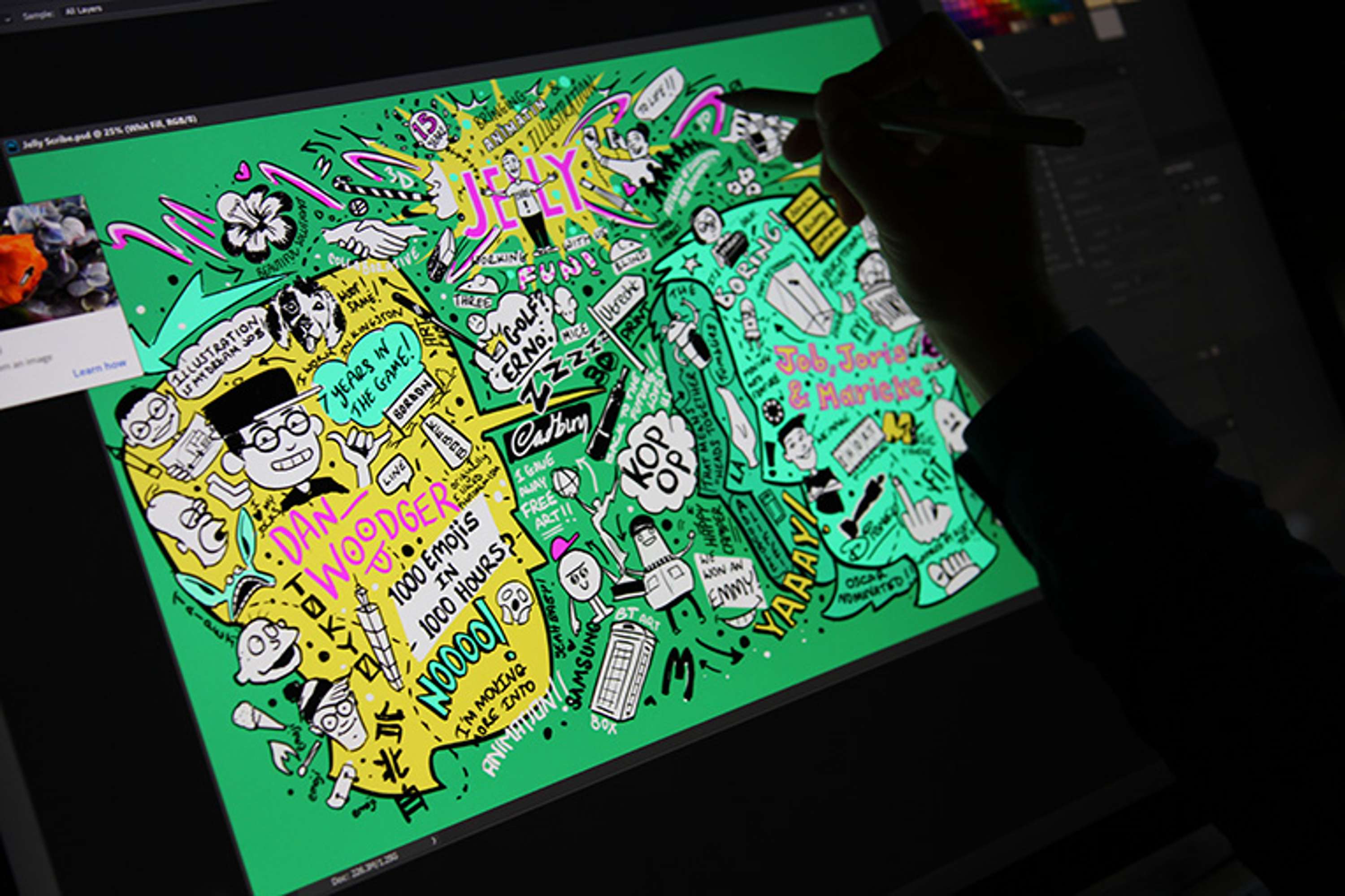 Live Digital Scribe by Think Artfully