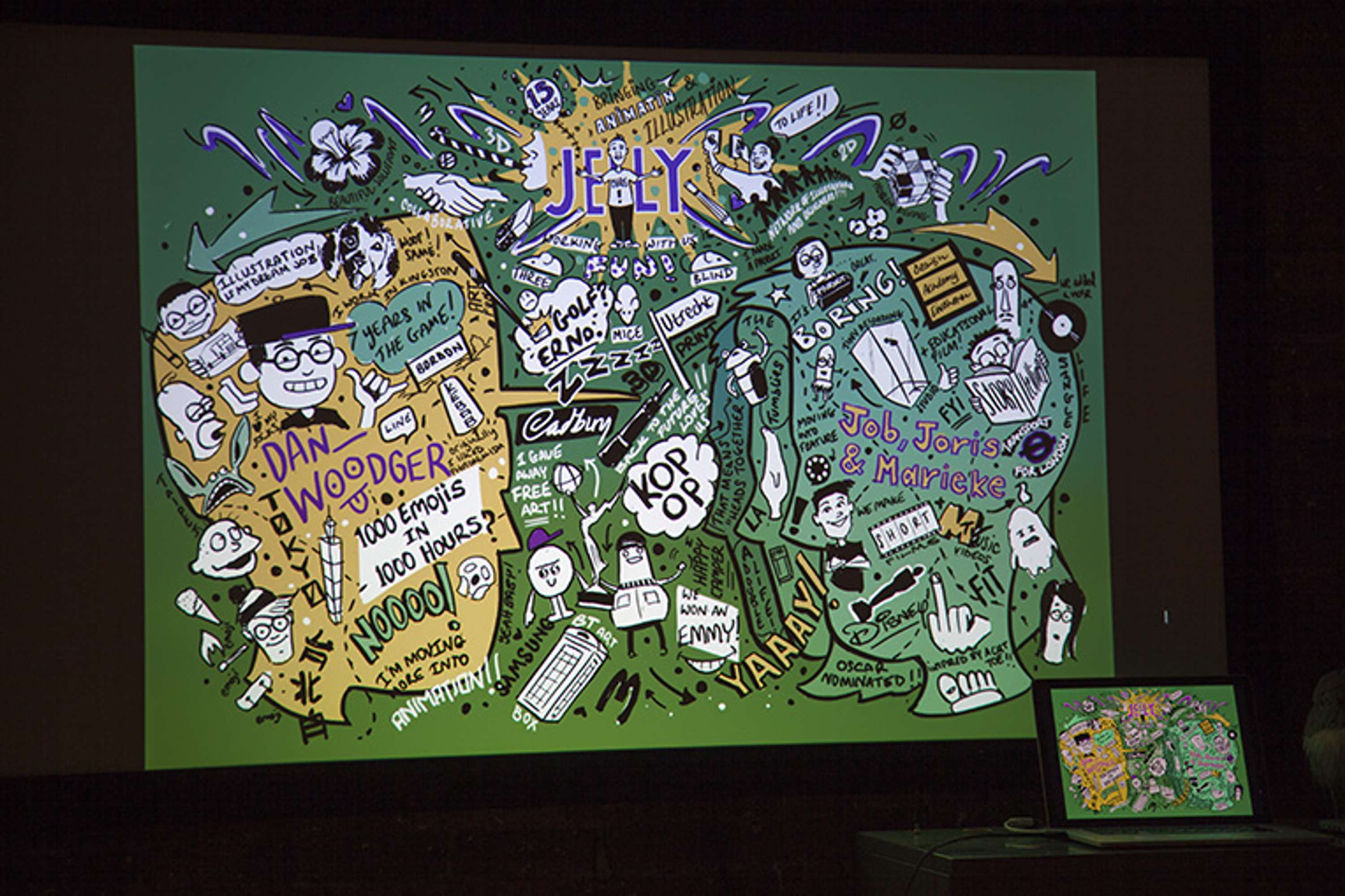 Live Digital Scribe by Think Artfully