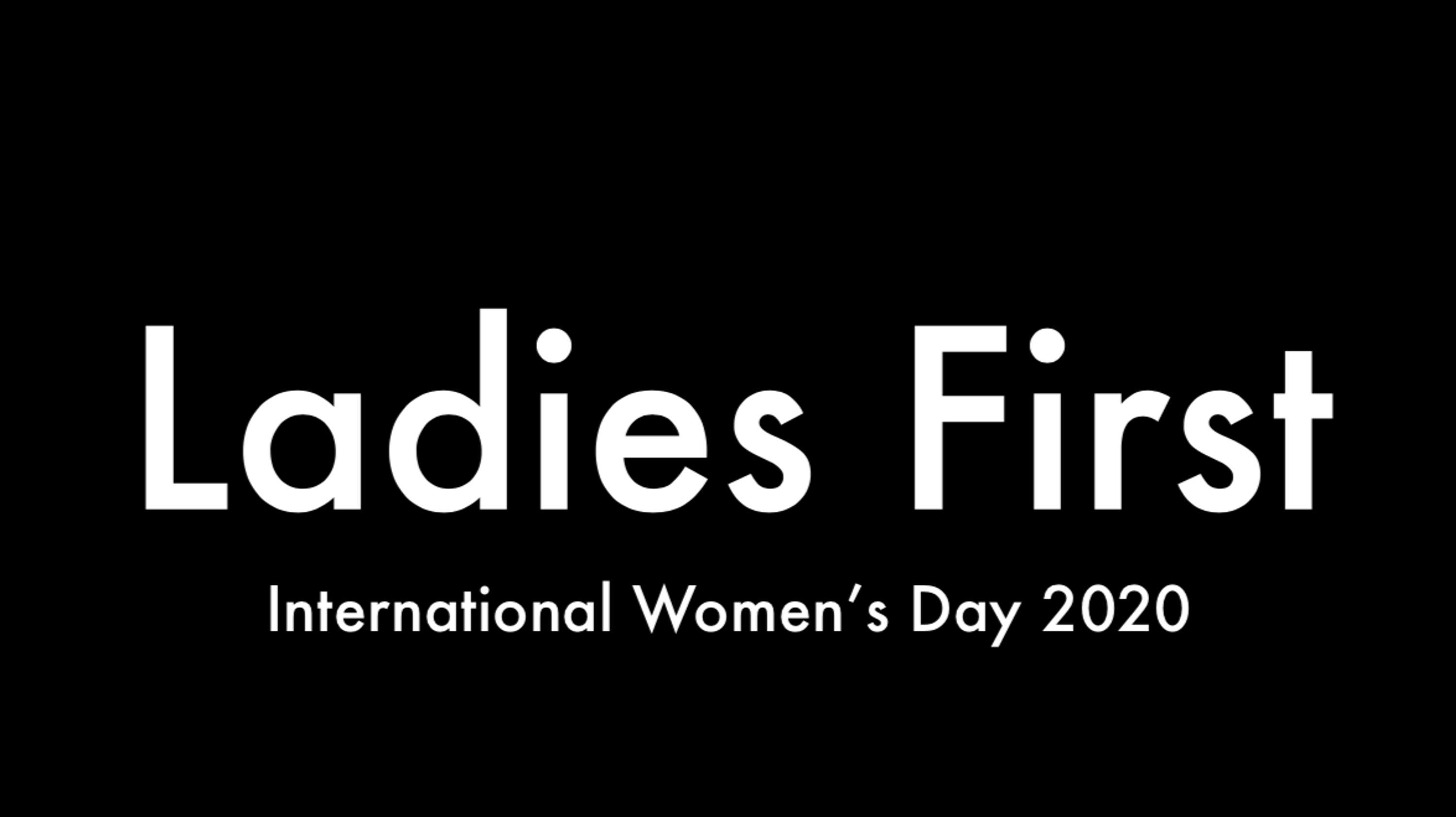 Ladies First by Vikki Ross