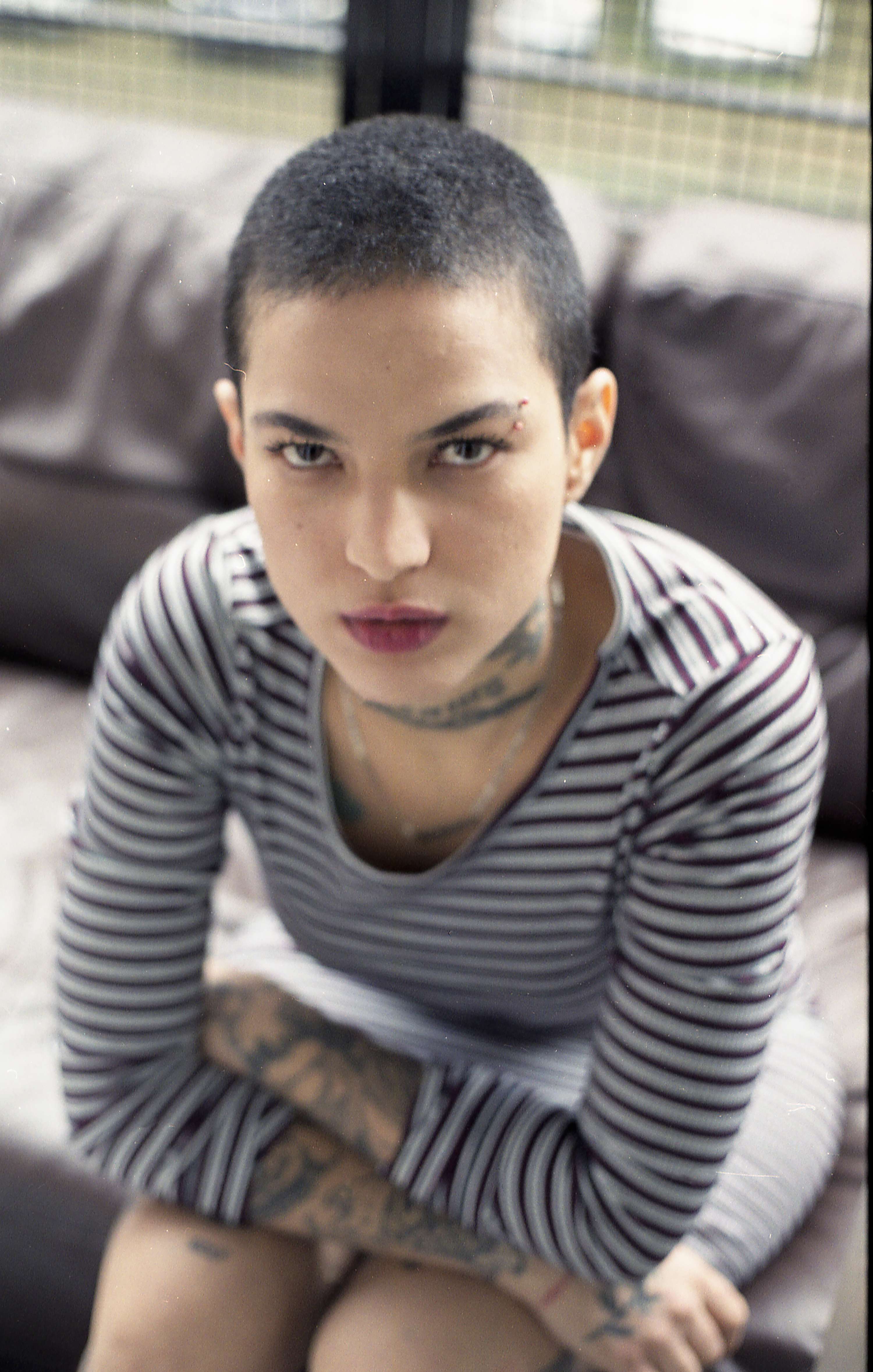 Priscila, Editorial Portrait by carla cuomo