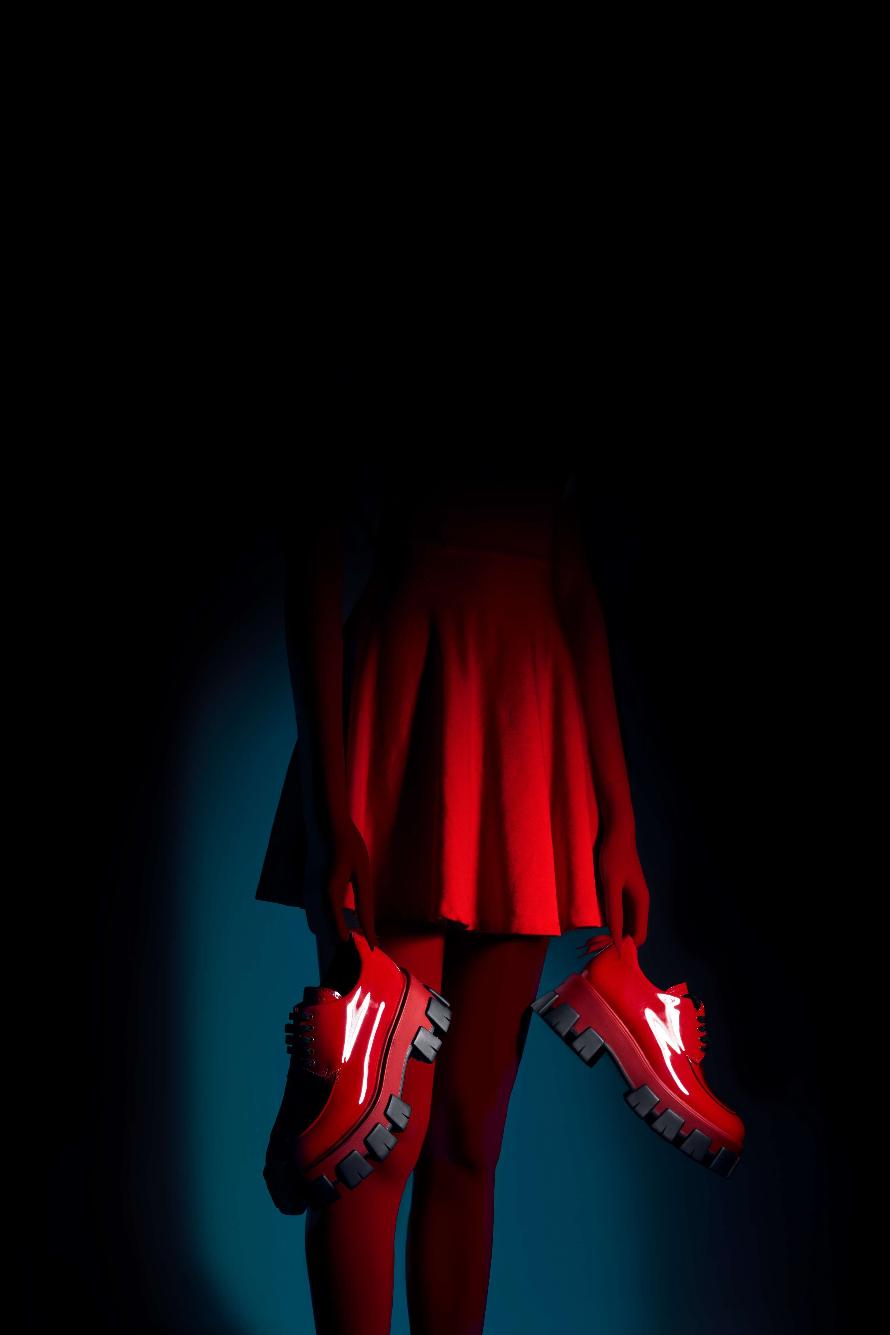 Io X Prada Monolith #allredeverything by Joseph Bishop