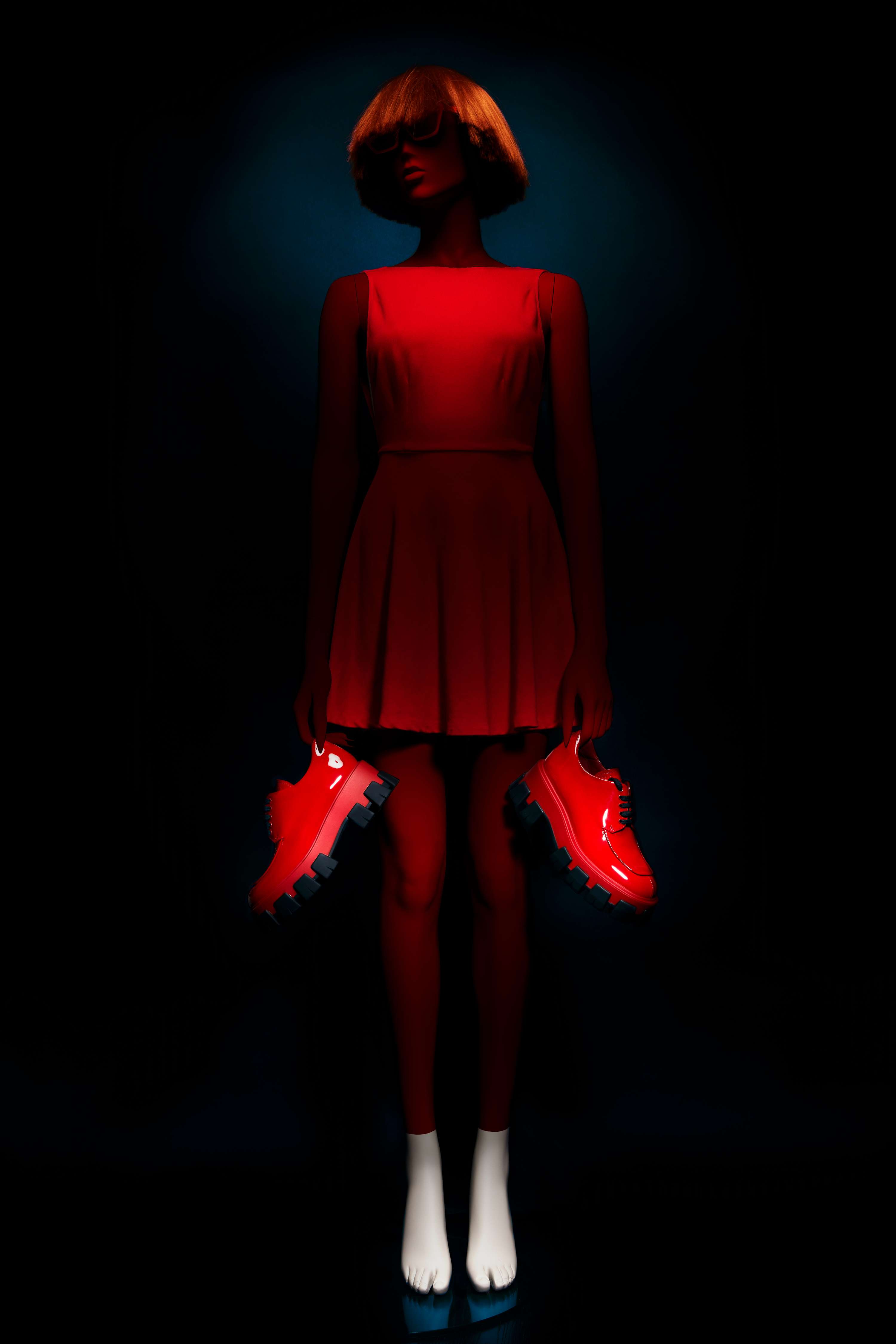 Io X Prada Monolith #allredeverything by Joseph Bishop