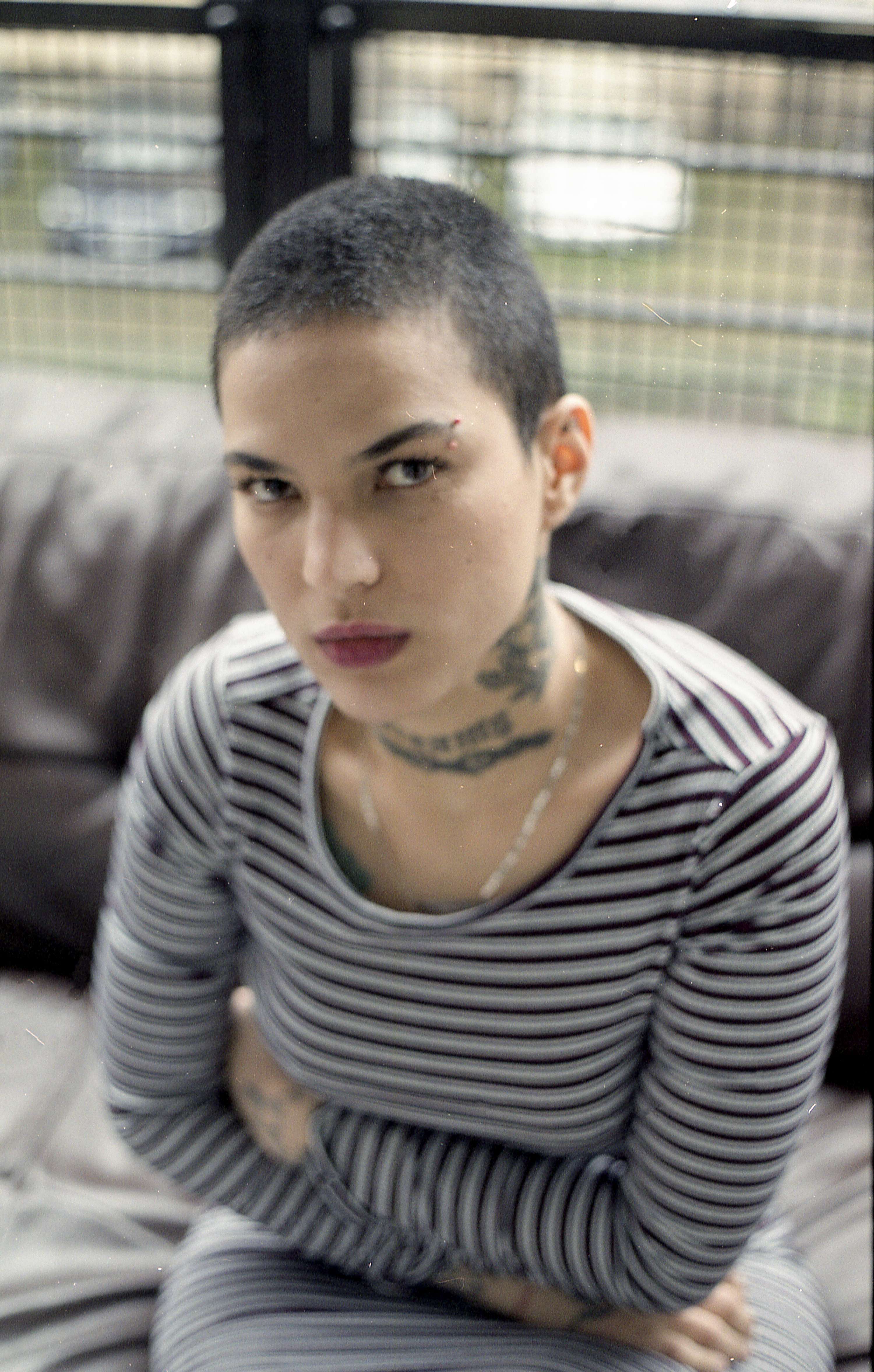 Priscila, Editorial Portrait by carla cuomo