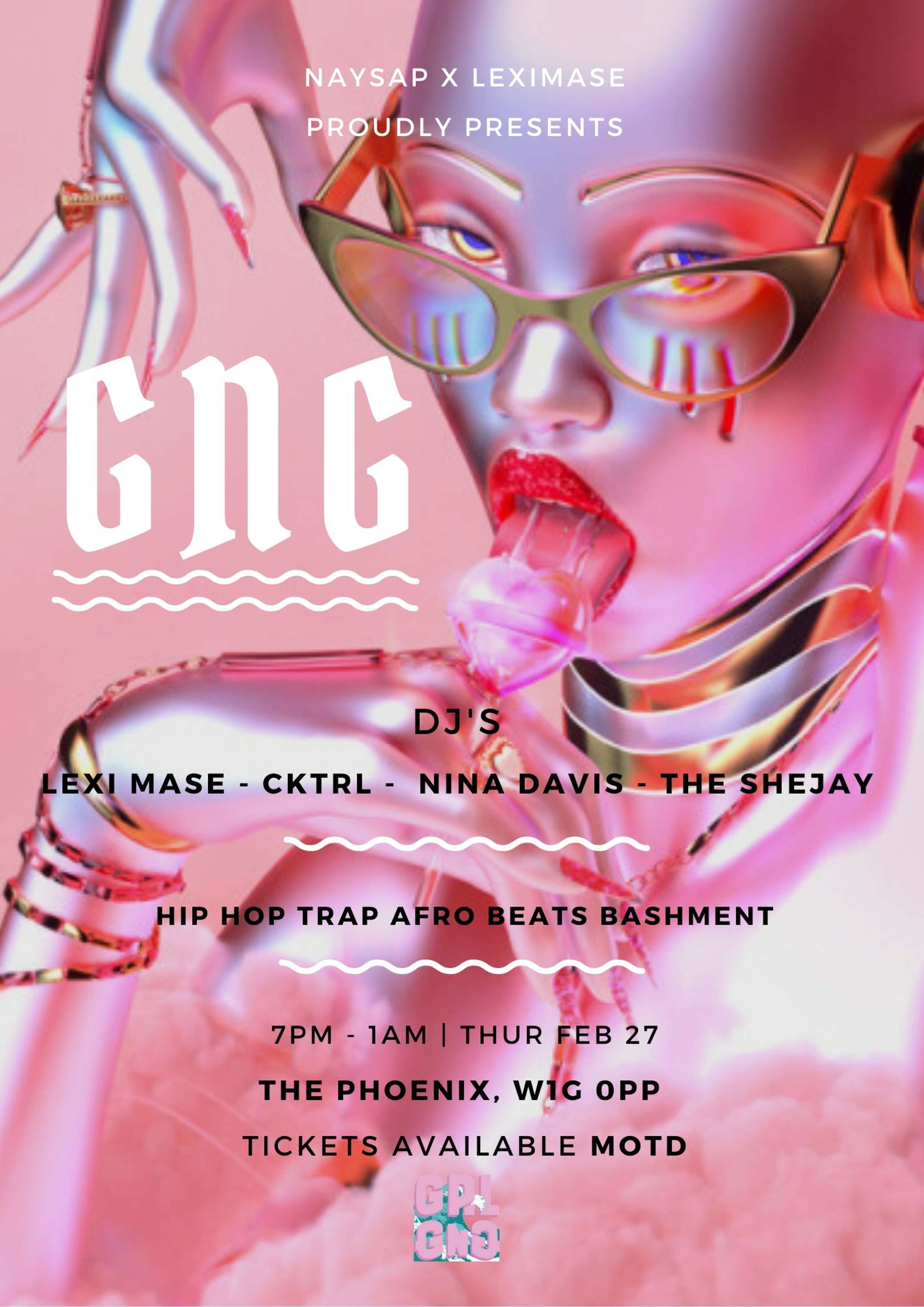 GNG by Alex Mason