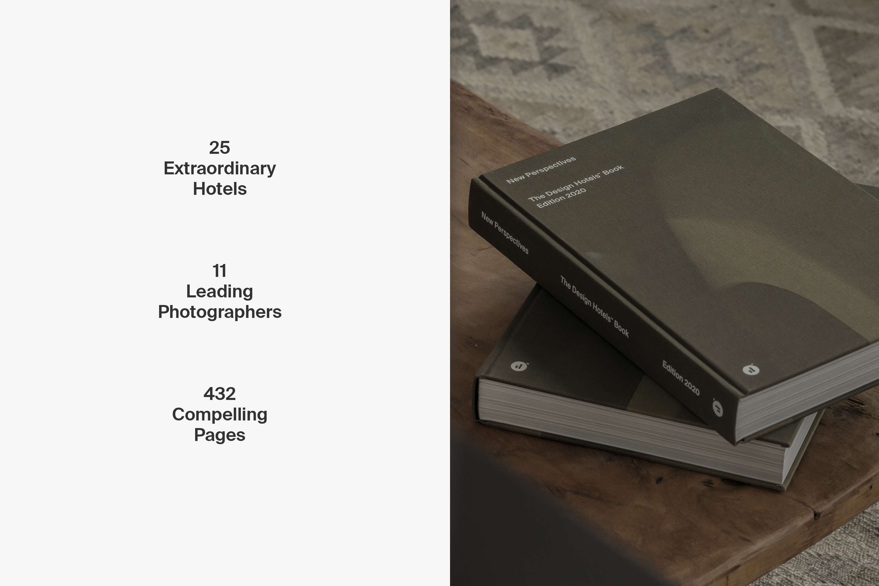 New Perspectives – The Design Hotels™ Book (Edition 2020) | The Dots