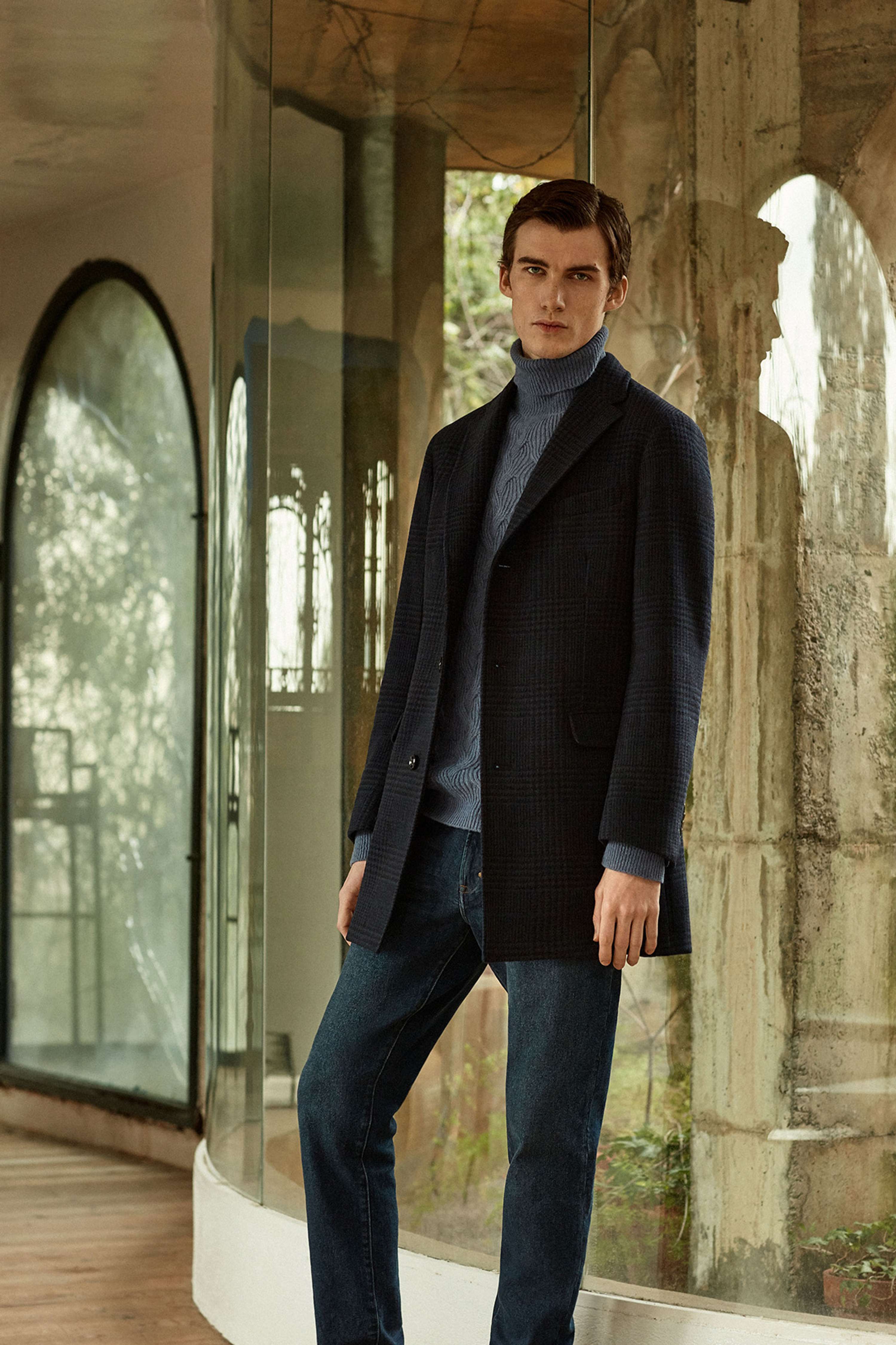 Massimo Dutti Men's Editorial Dic2019 by Cristina Dieguez