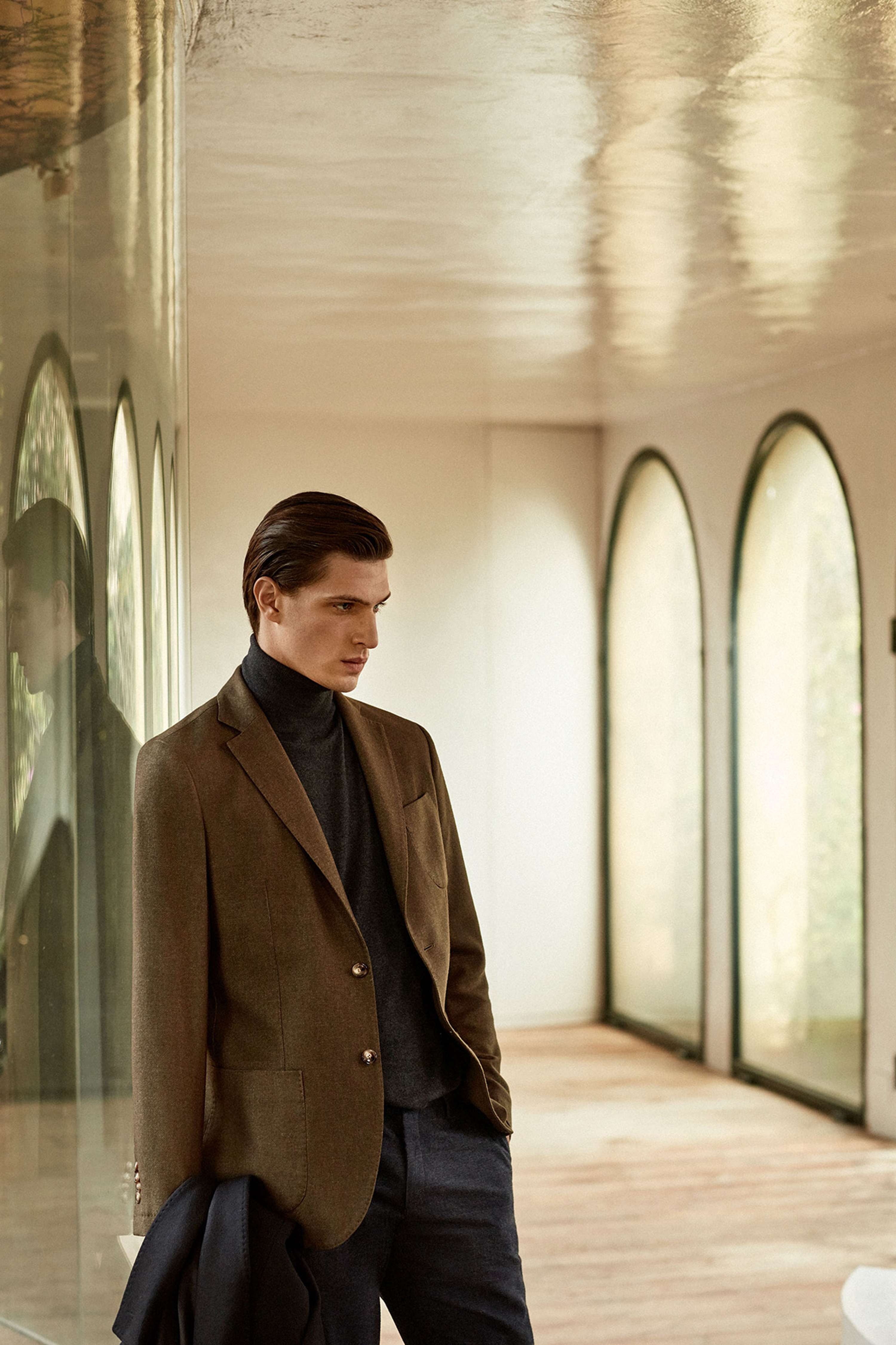 Massimo Dutti Men's Editorial Dic2019 by Cristina Dieguez
