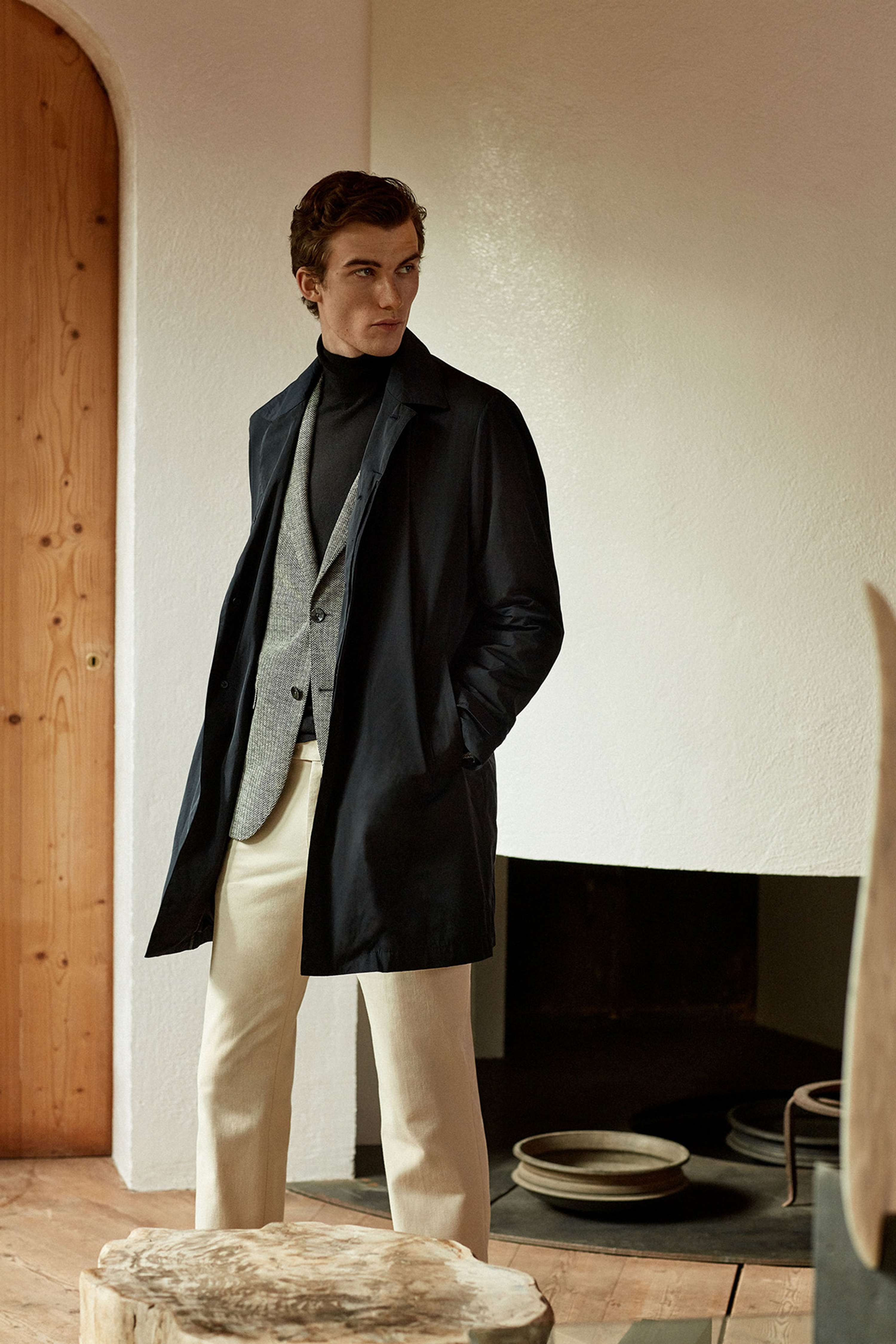 Massimo Dutti Men's Editorial Dic2019 by Cristina Dieguez