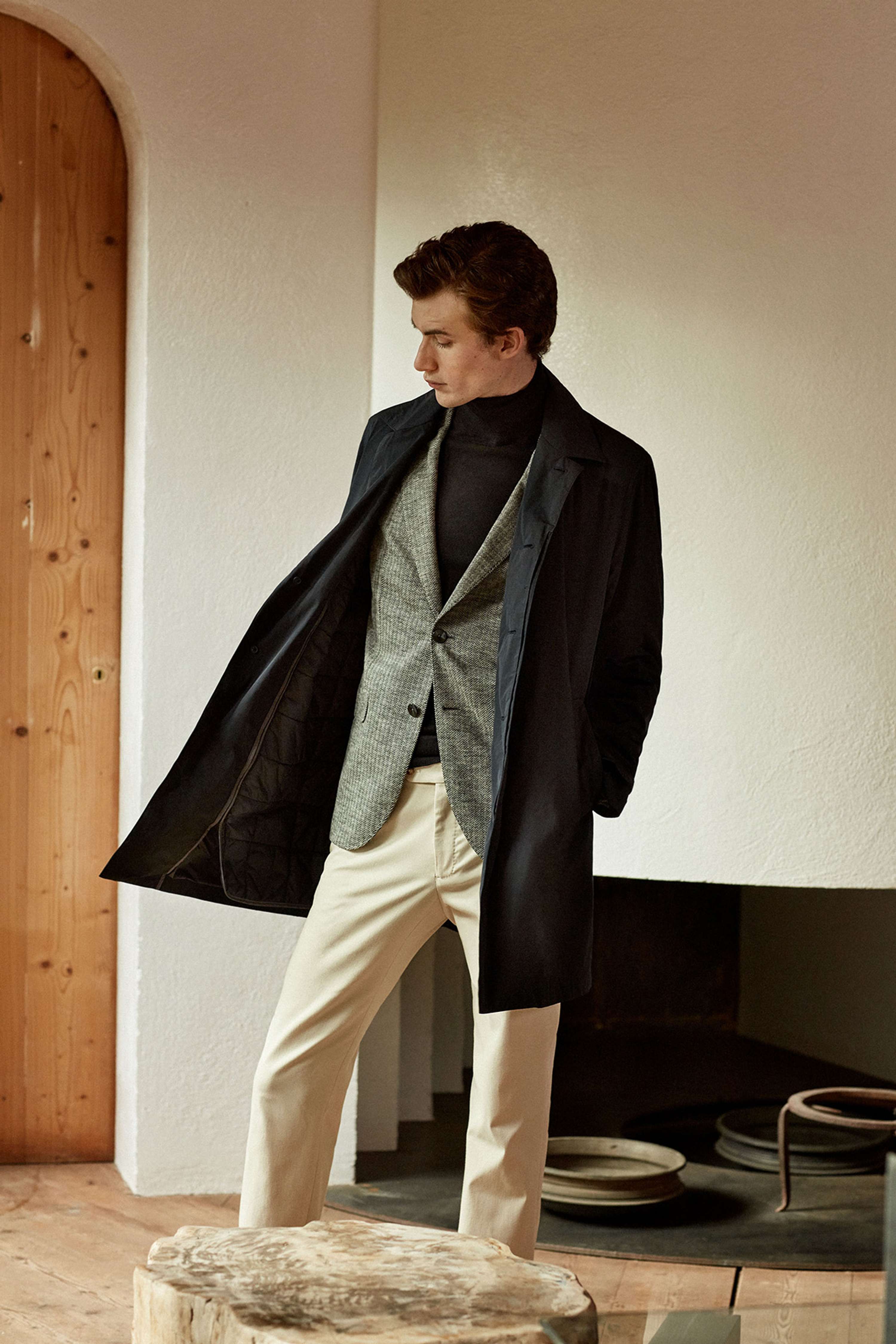 Massimo Dutti Men's Editorial Dic2019 by Cristina Dieguez