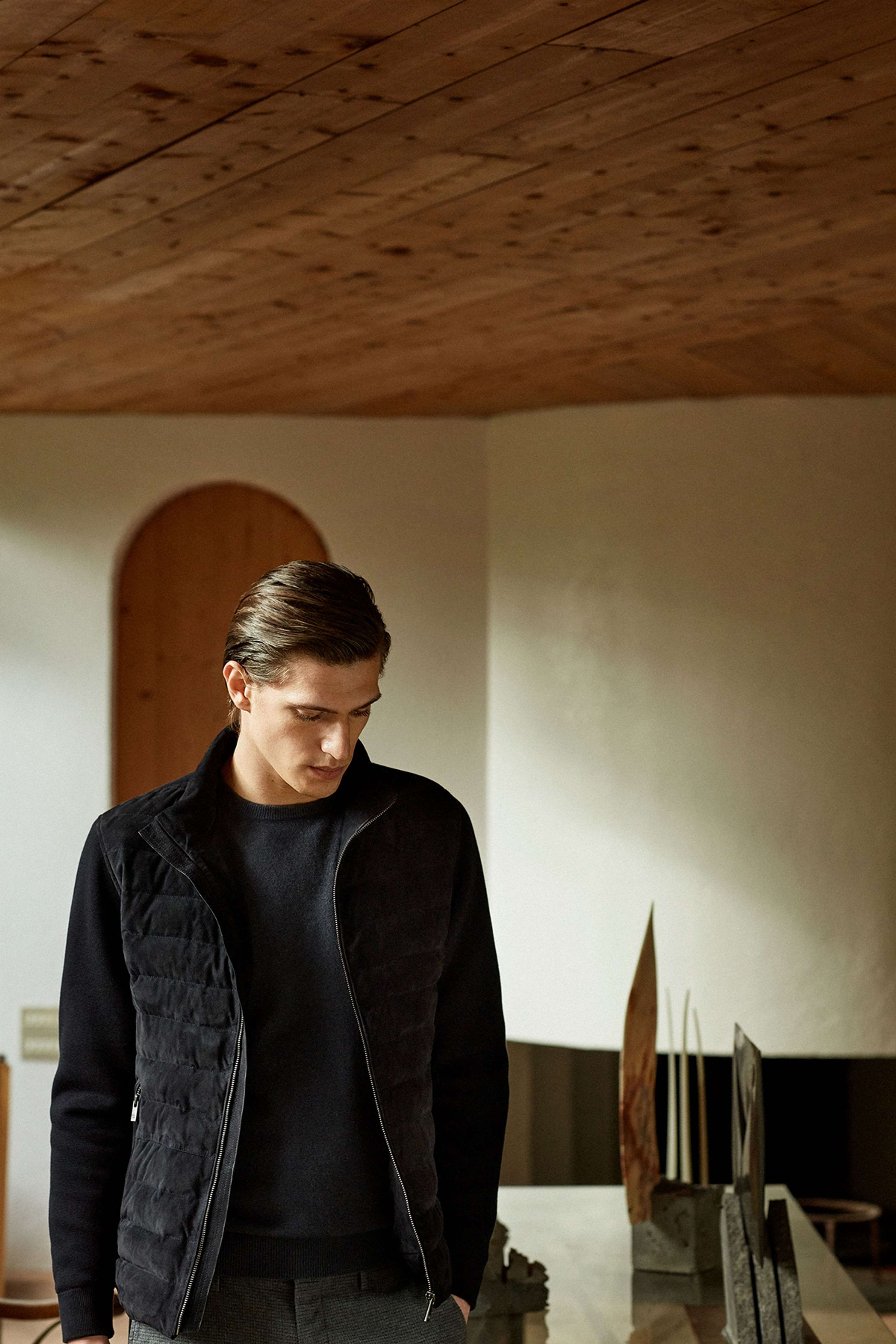 Massimo Dutti Men's Editorial Dic2019 by Cristina Dieguez